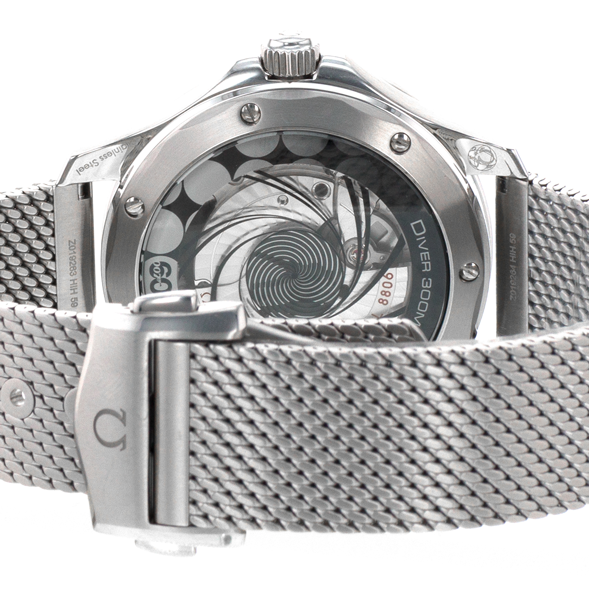 Omega Seamaster Diver 300 M 210.30.42.20.03.002 Blue Wave Mens Watch thumbnail 11