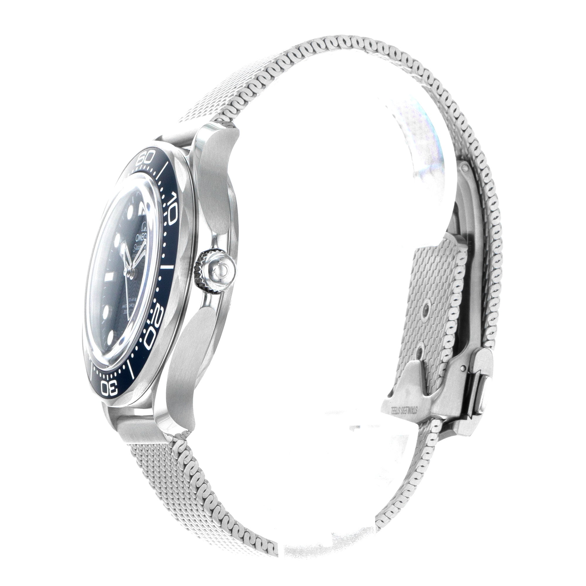 Omega Seamaster Diver 300 M 210.30.42.20.03.002 Blue Wave Mens Watch thumbnail 6