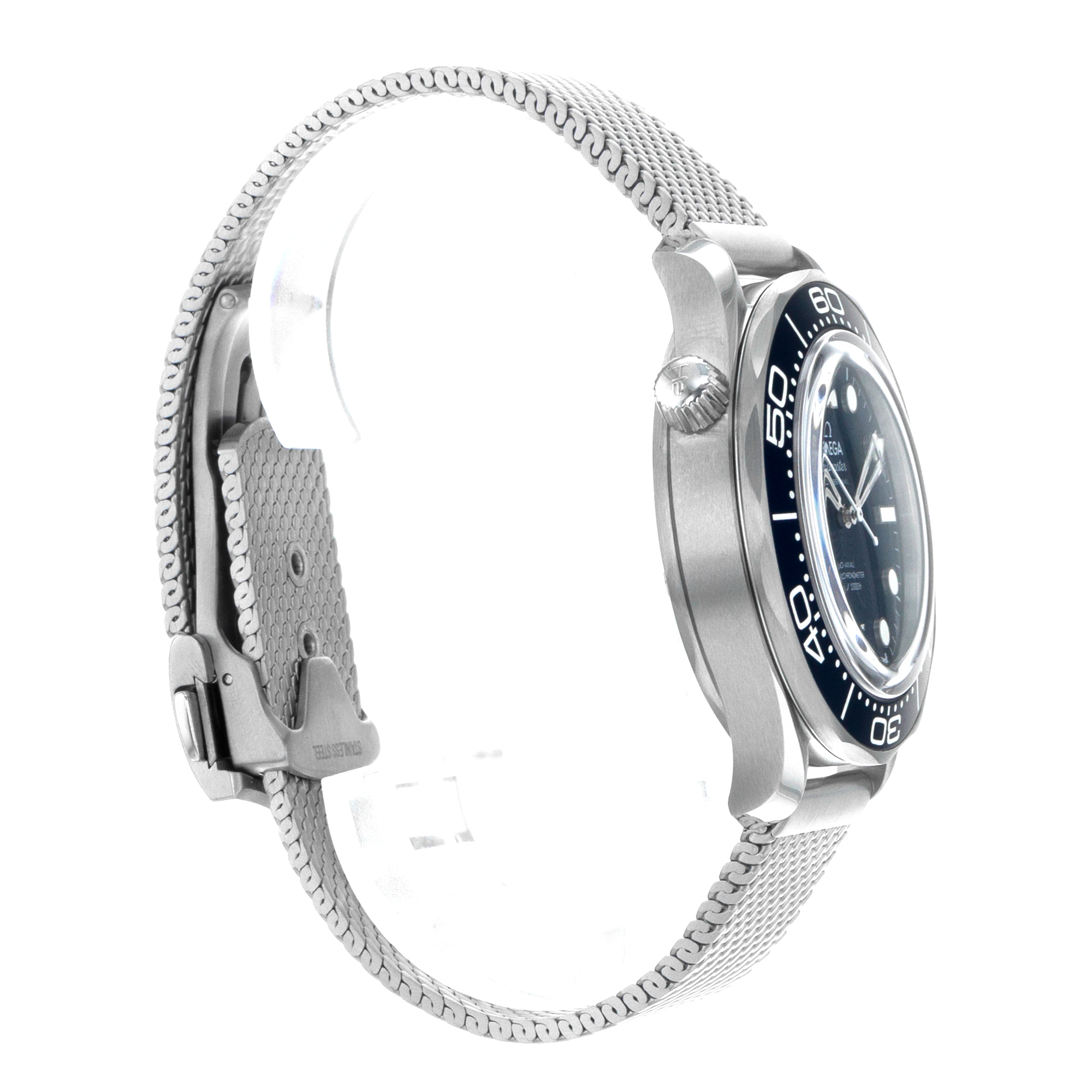 Omega Seamaster Diver 300 M 210.30.42.20.03.002 Blue Wave Mens Watch thumbnail 7