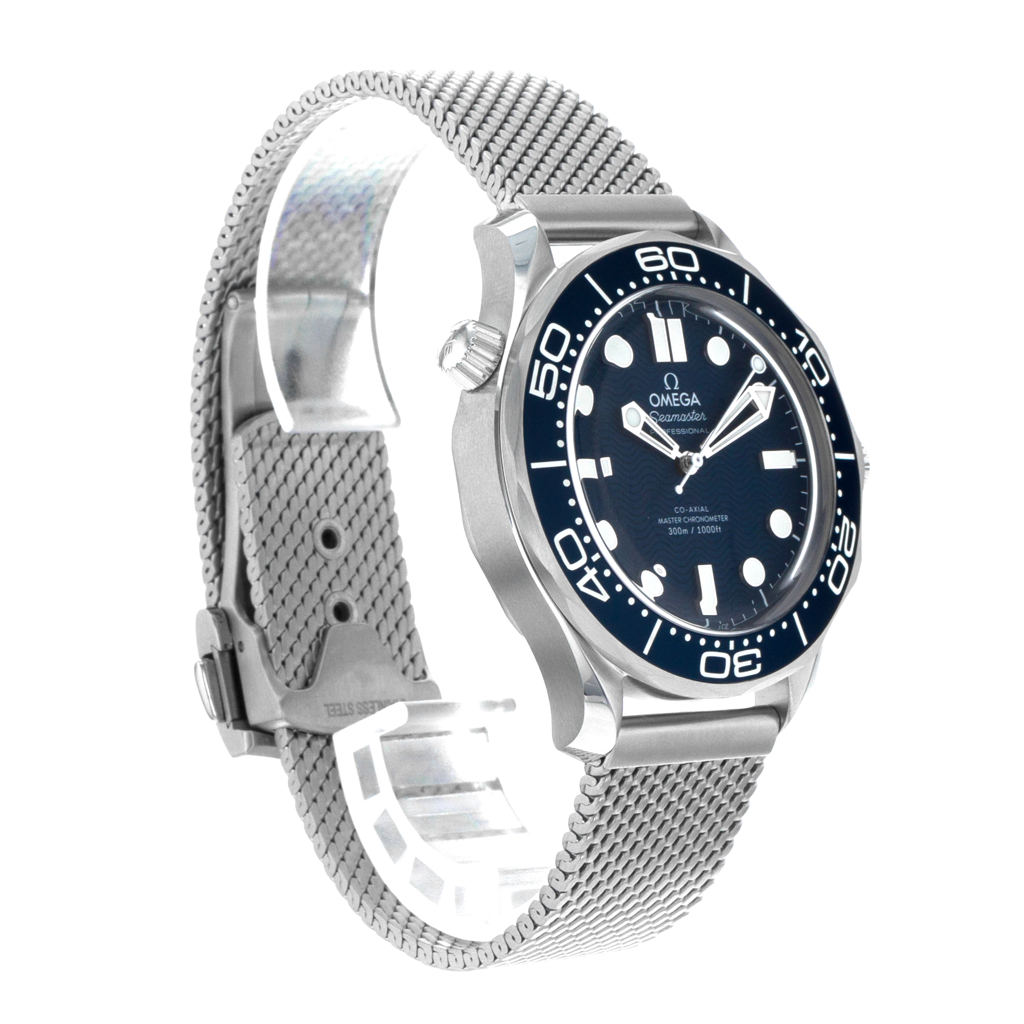 Omega Seamaster Diver 300 M 210.30.42.20.03.002 Blue Wave Mens Watch thumbnail 8