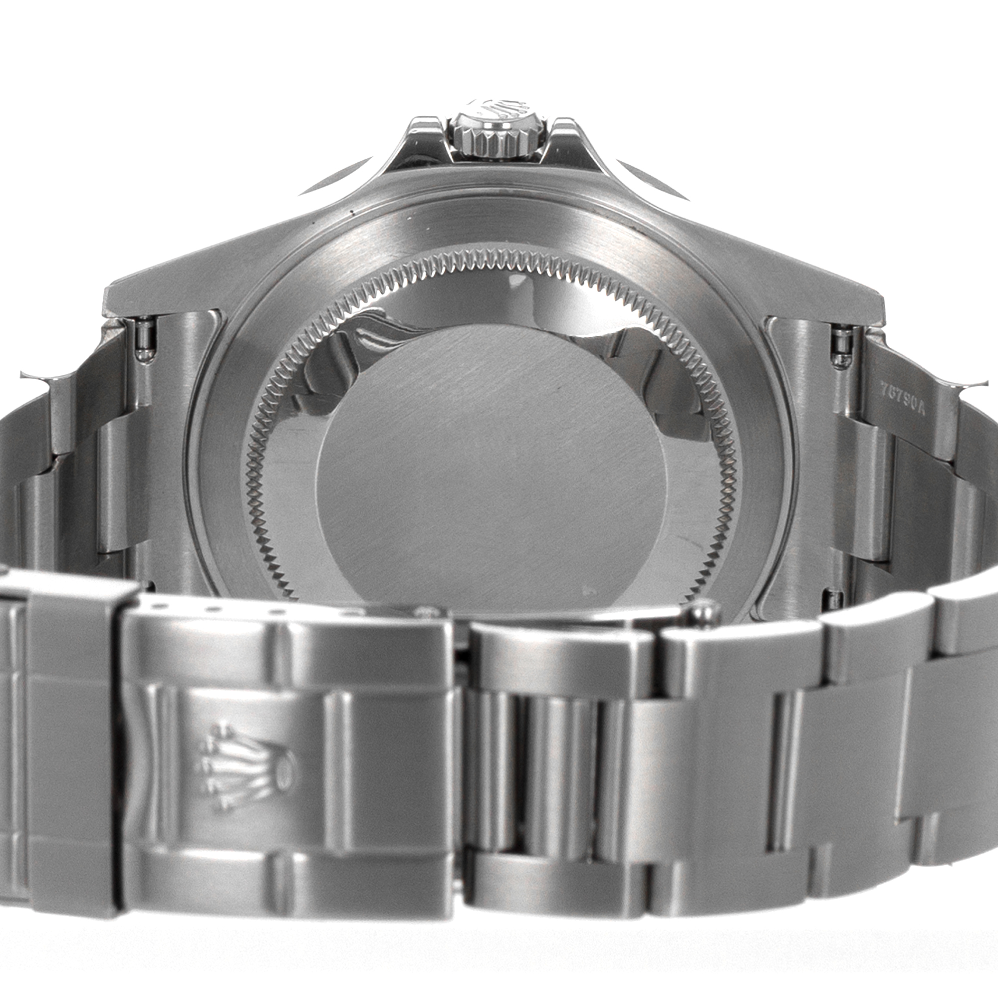 Rolex Explorer II 16570 40mm White GMT Steel Oyster Automatic Mens Watch thumbnail 11