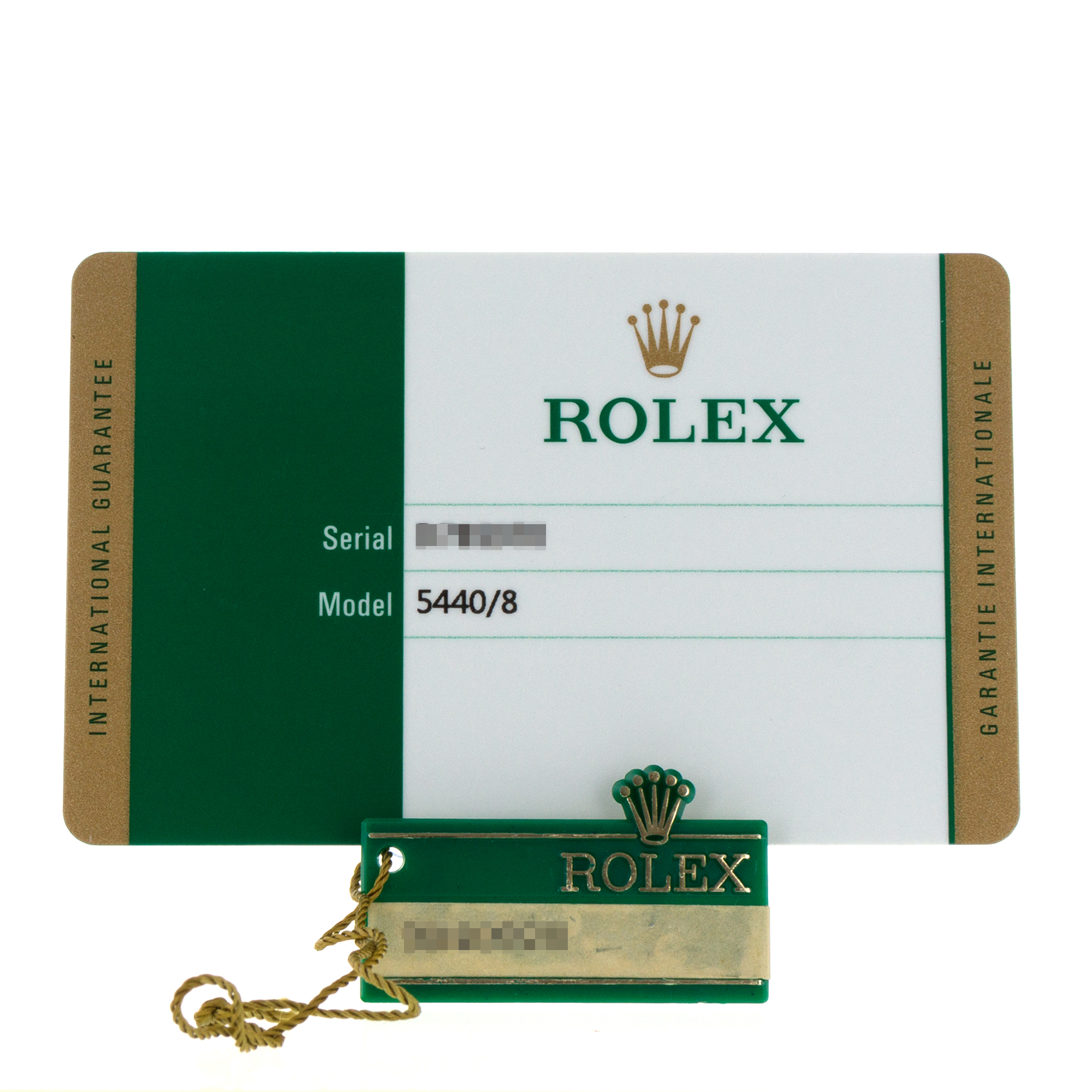 Rolex Cellini Prince 5440/8 18k Yellow Gold Brown Leather Manual Wind Mens Watch thumbnail 12