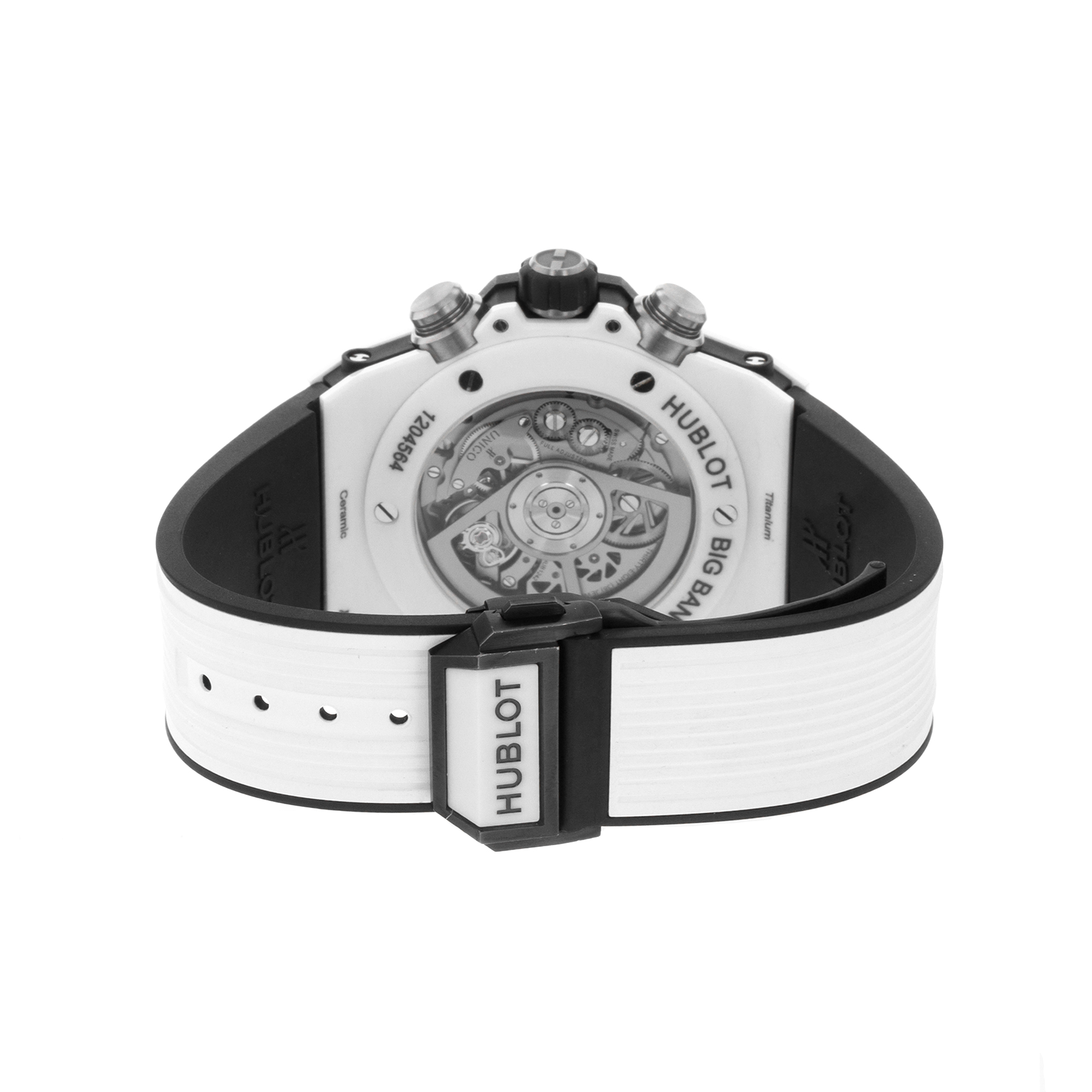 Hublot Big Bang 441.HX.1170.RX 42mm White Ceramic Automatic Skeleton Mens Watch thumbnail 10