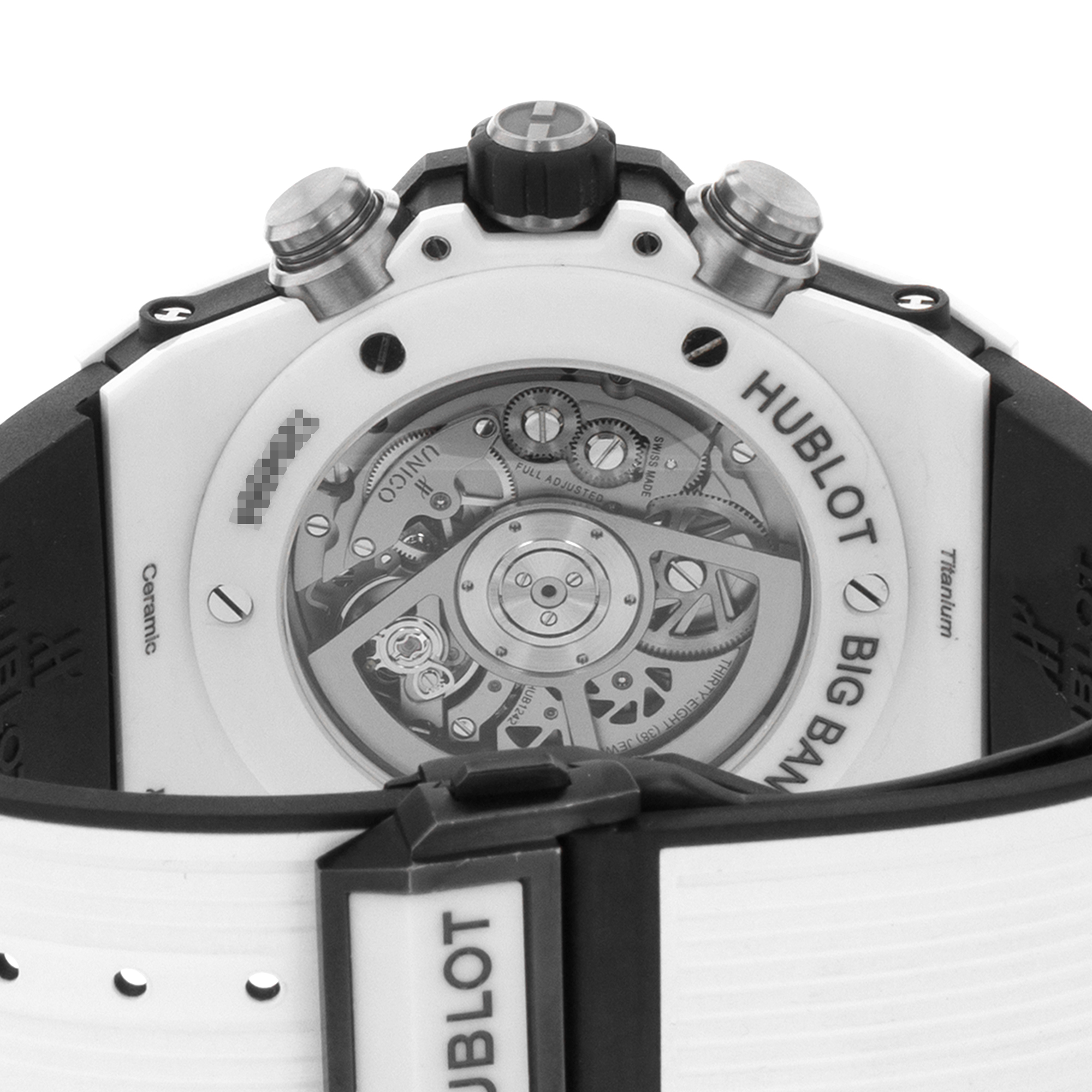 Hublot Big Bang 441.HX.1170.RX 42mm White Ceramic Automatic Skeleton Mens Watch thumbnail 11