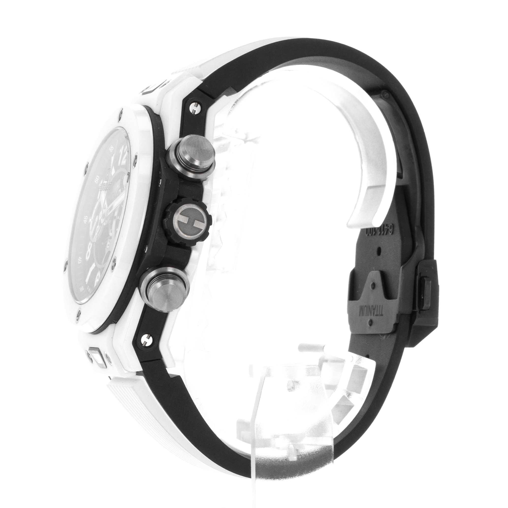Hublot Big Bang 441.HX.1170.RX 42mm White Ceramic Automatic Skeleton Mens Watch thumbnail 6