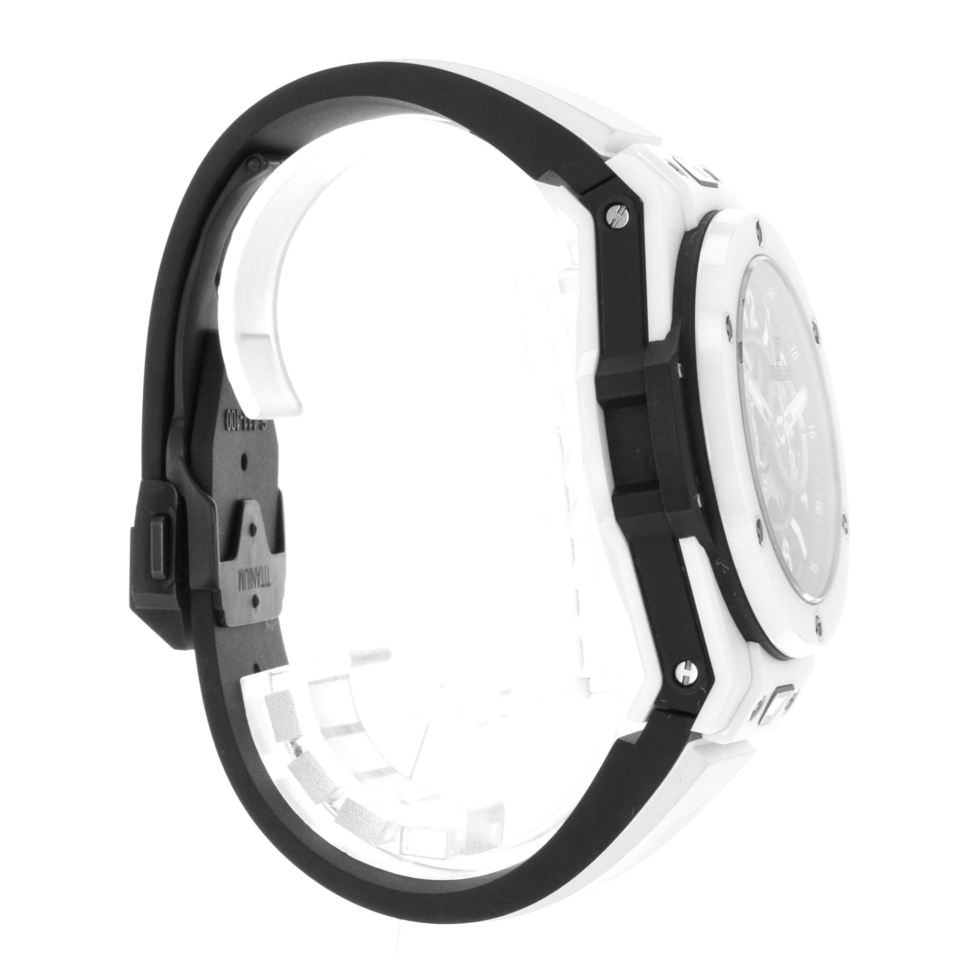 Hublot Big Bang 441.HX.1170.RX 42mm White Ceramic Automatic Skeleton Mens Watch thumbnail 7