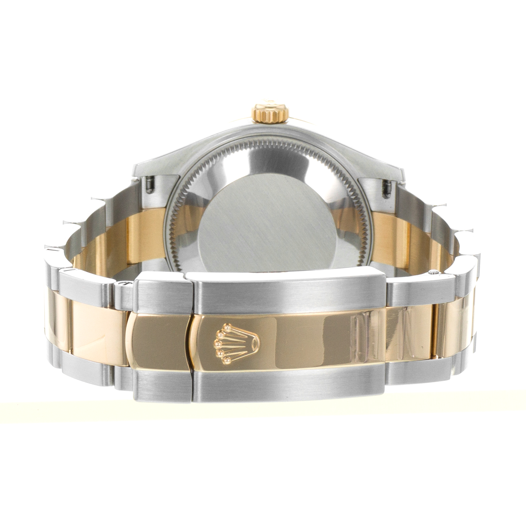 Rolex Datejust 31 278243 White Roman Steel Yellow Gold Oyster Ladies Watch 2020 thumbnail 11