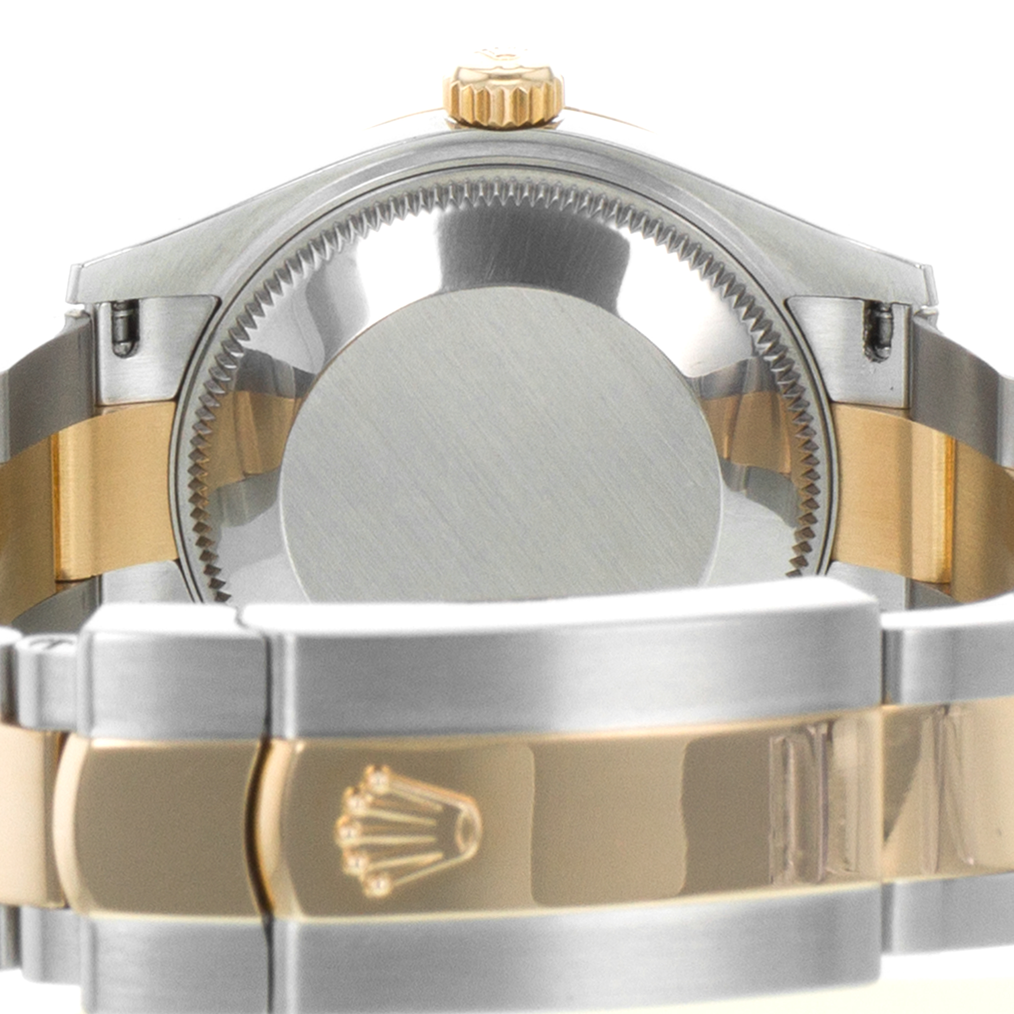 Rolex Datejust 31 278243 White Roman Steel Yellow Gold Oyster Ladies Watch 2020 thumbnail 12