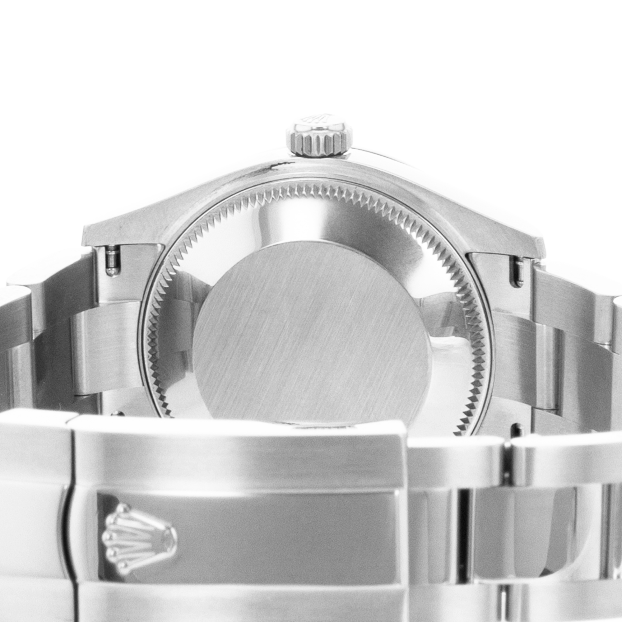 Rolex Datejust 31 278240 Blue Roman Smooth Steel Automatic Ladies Watch thumbnail 10
