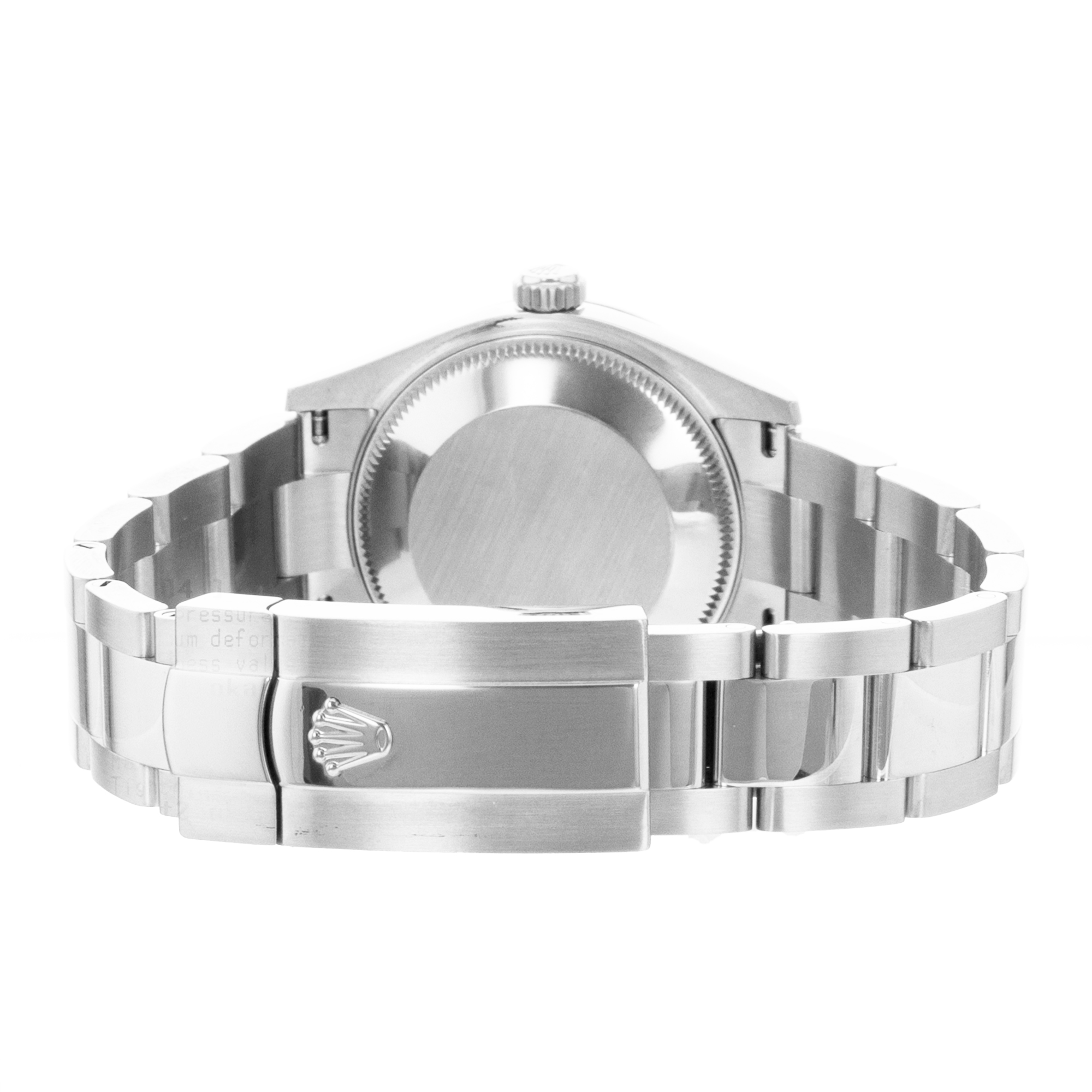 Rolex Datejust 31 278240 Blue Roman Smooth Steel Automatic Ladies Watch thumbnail 9