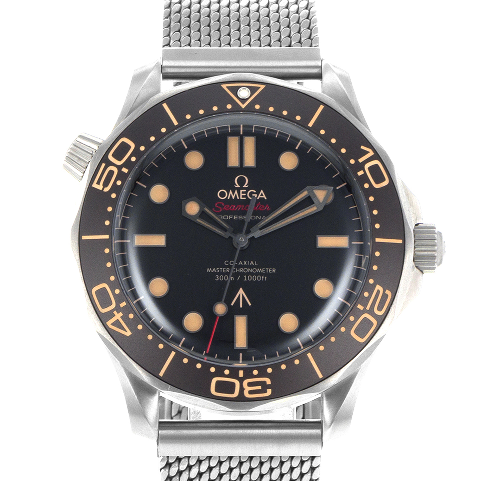 Omega Seamaster Diver 300 M 210.90.42.20.01.001 42mm James Bond Mens Watch thumbnail 1