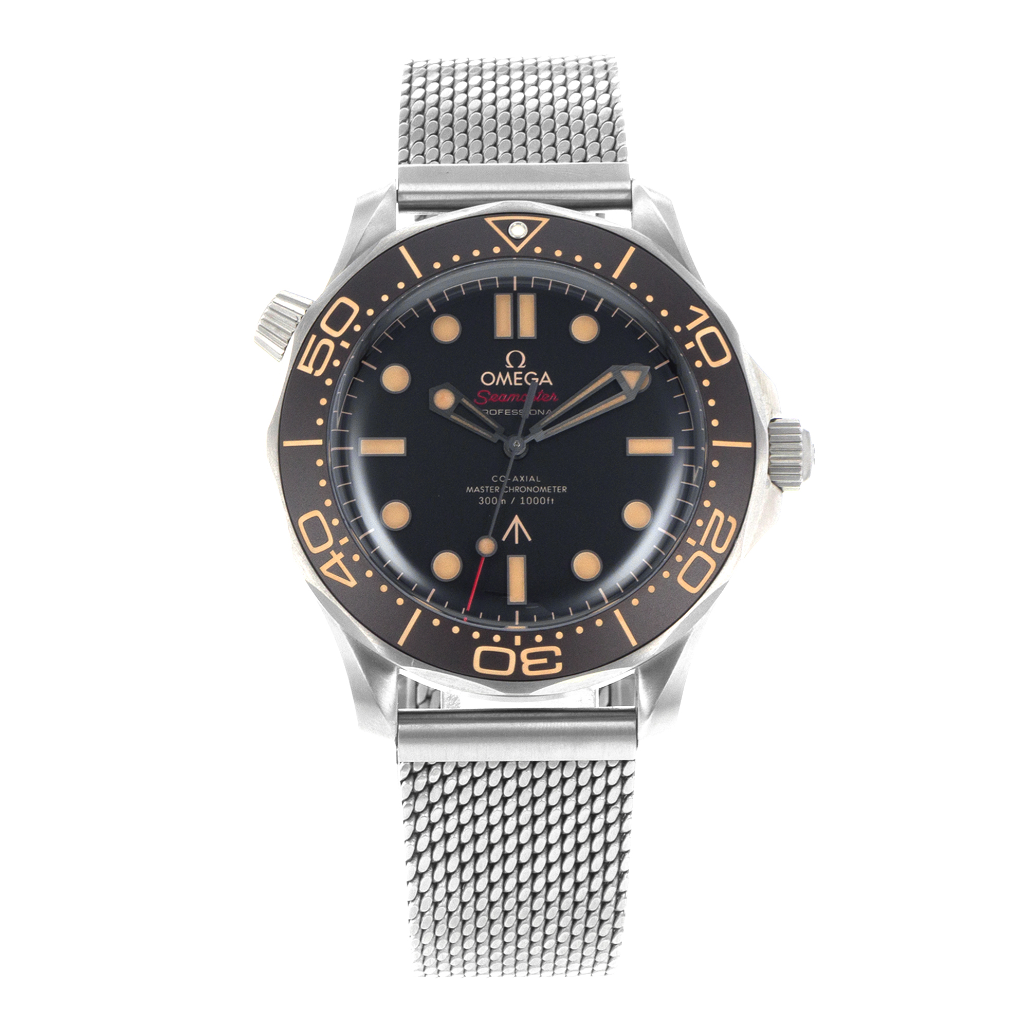 Omega Seamaster Diver 300 M 210.90.42.20.01.001 42mm James Bond Mens Watch thumbnail 2