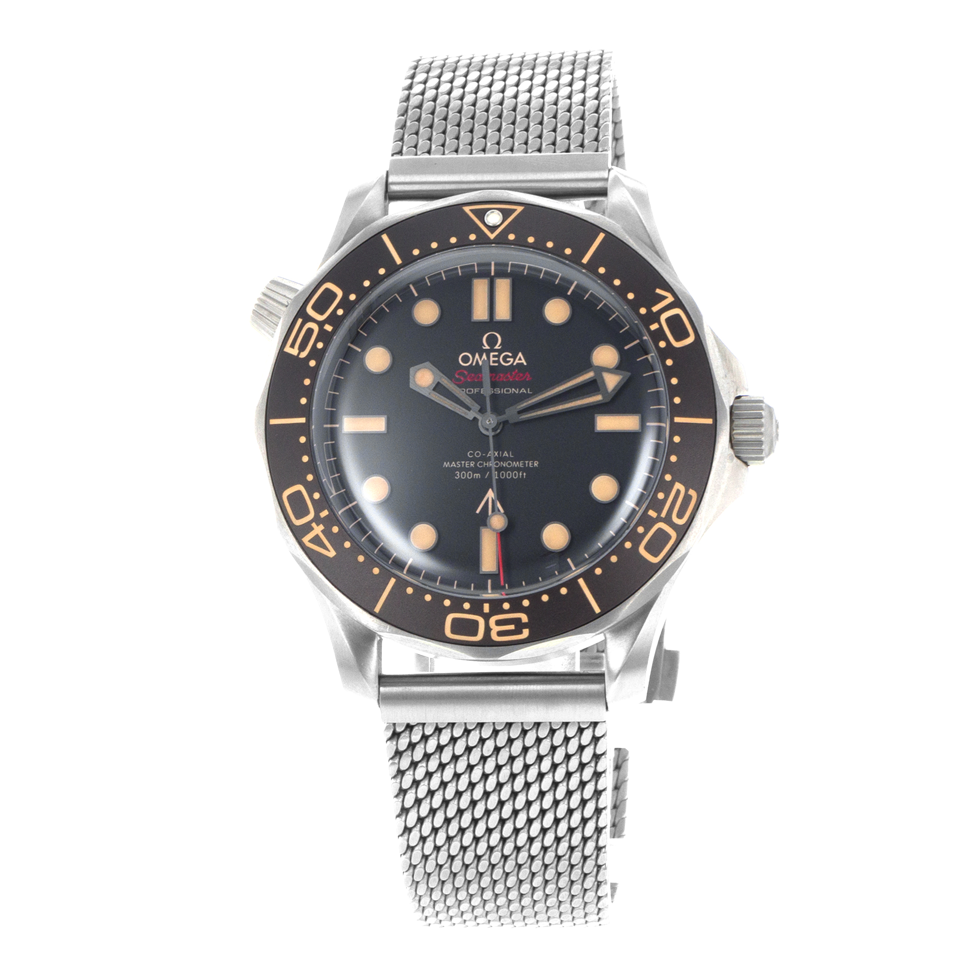 Omega Seamaster Diver 300 M 210.90.42.20.01.001 42mm James Bond Mens Watch thumbnail 4