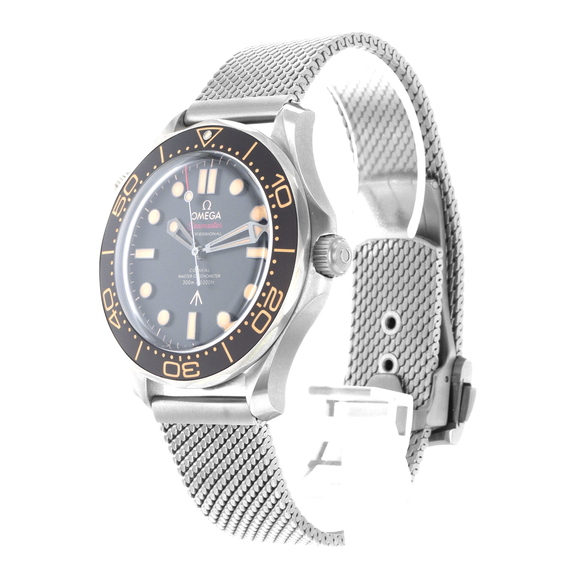 Omega Seamaster Diver 300 M 210.90.42.20.01.001 42mm James Bond Mens Watch thumbnail 5