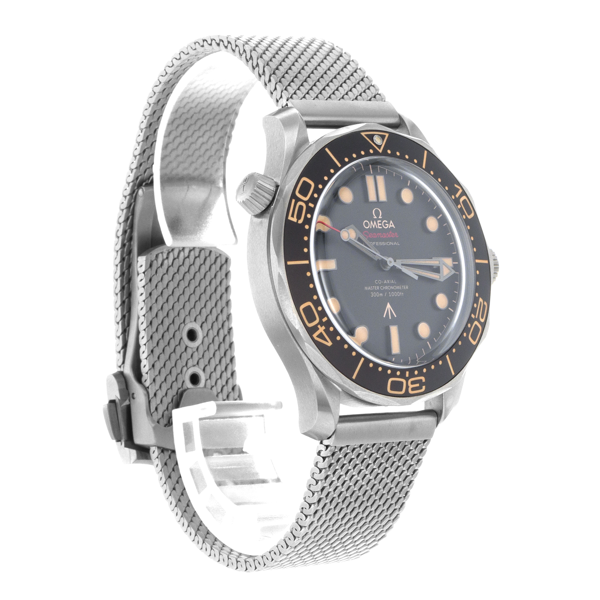 Omega Seamaster Diver 300 M 210.90.42.20.01.001 42mm James Bond Mens Watch thumbnail 8