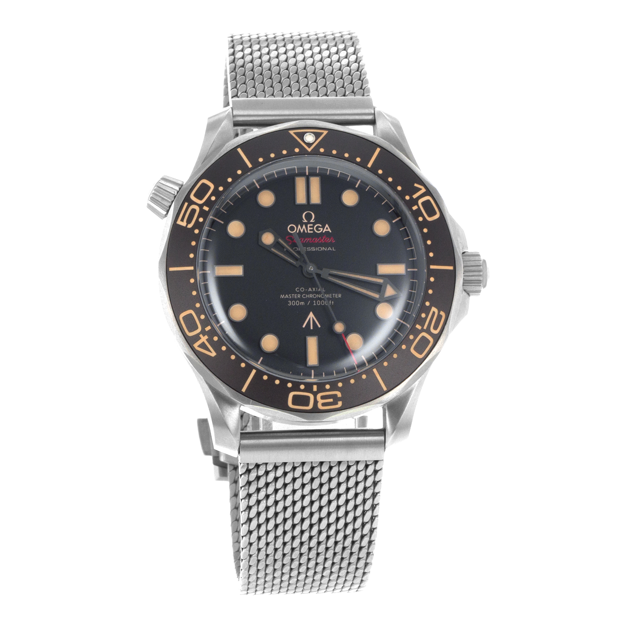 Omega Seamaster Diver 300 M 210.90.42.20.01.001 42mm James Bond Mens Watch thumbnail 9