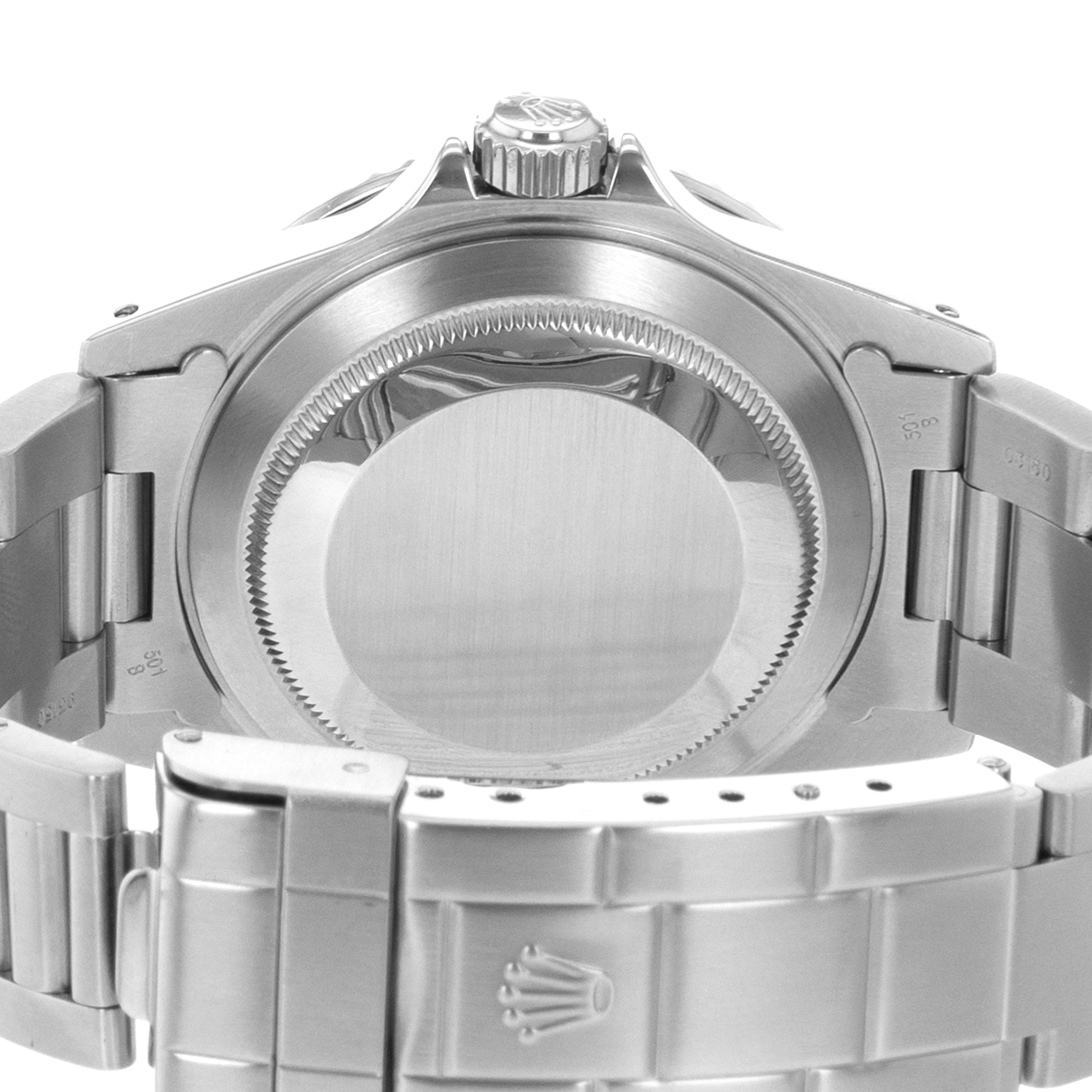 Rolex Submariner 14060M No Date 40mm Black Steel Oyster Mens Watch 2009 Papers thumbnail 10