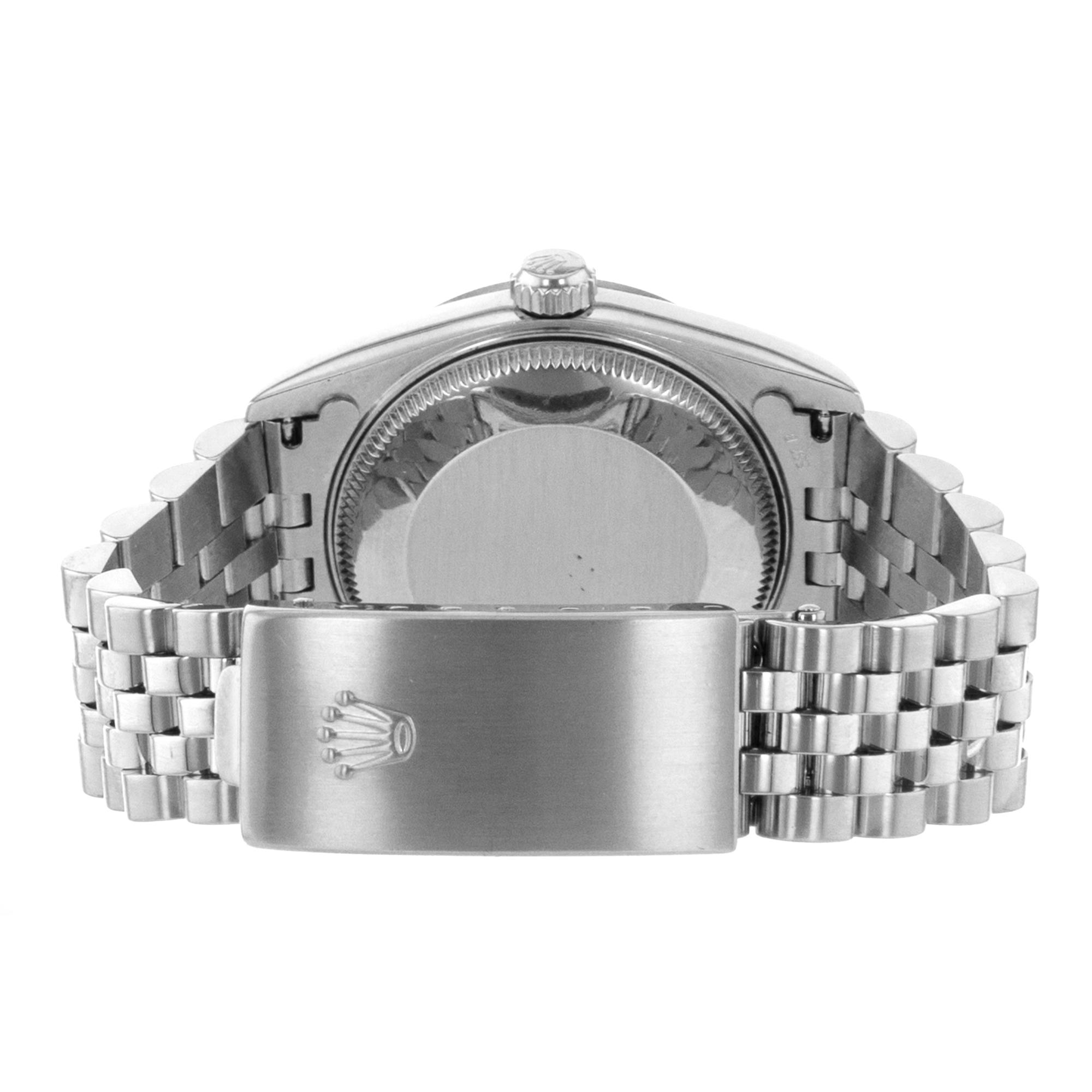 Rolex Datejust 31 78274 Steel White Gold Fluted Jubilee Ladies Watch 2003 thumbnail 10