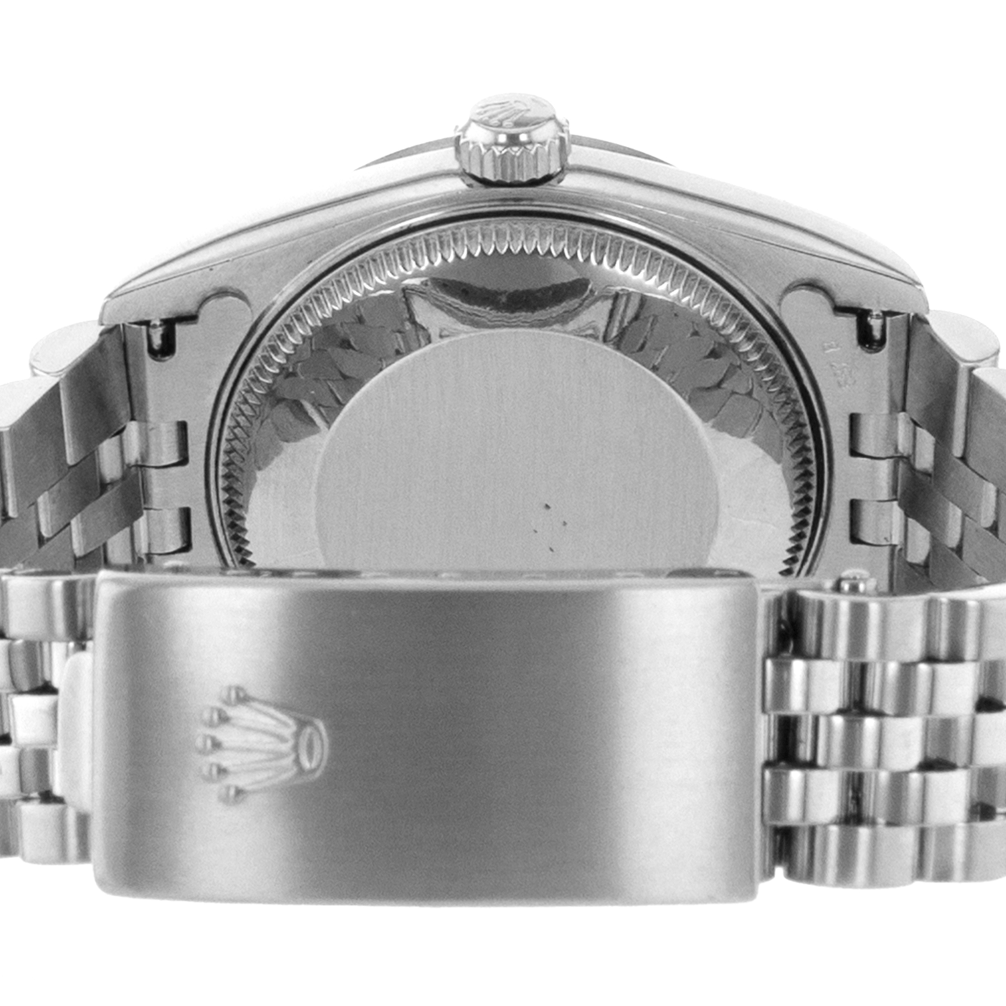 Rolex Datejust 31 78274 Steel White Gold Fluted Jubilee Ladies Watch 2003 thumbnail 11