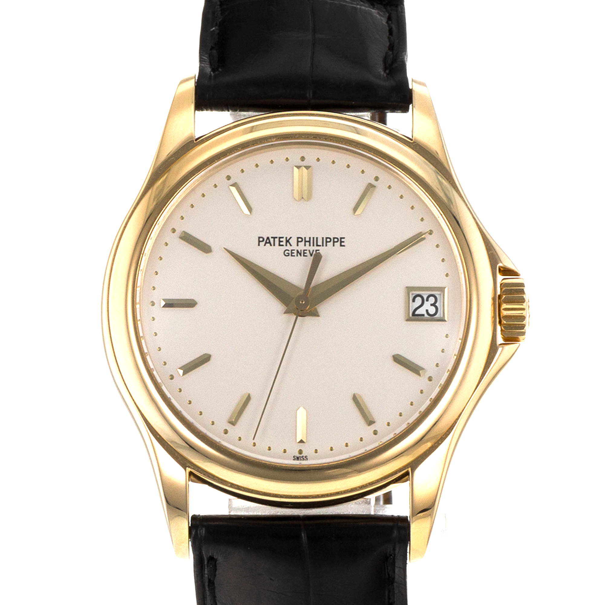 Patek Philippe Calatrava 5107J-001 37mm Silver Yellow Gold Automatic Mens Watch thumbnail 1