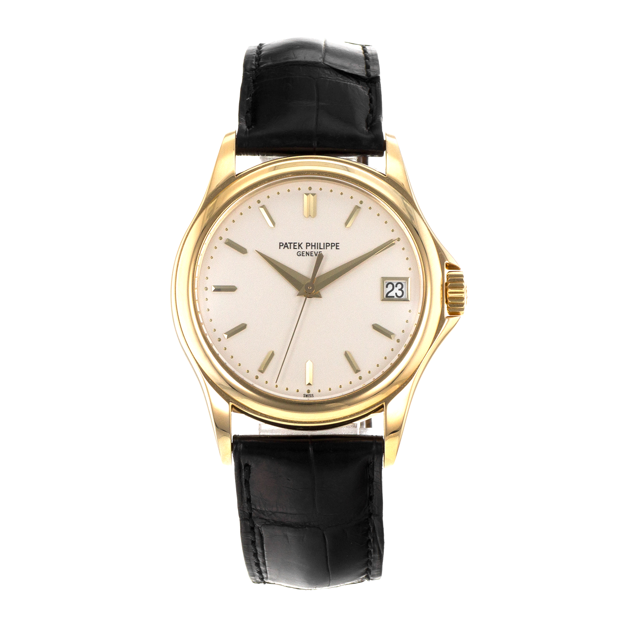 Patek Philippe Calatrava 5107J-001 37mm Silver Yellow Gold Automatic Mens Watch thumbnail 2