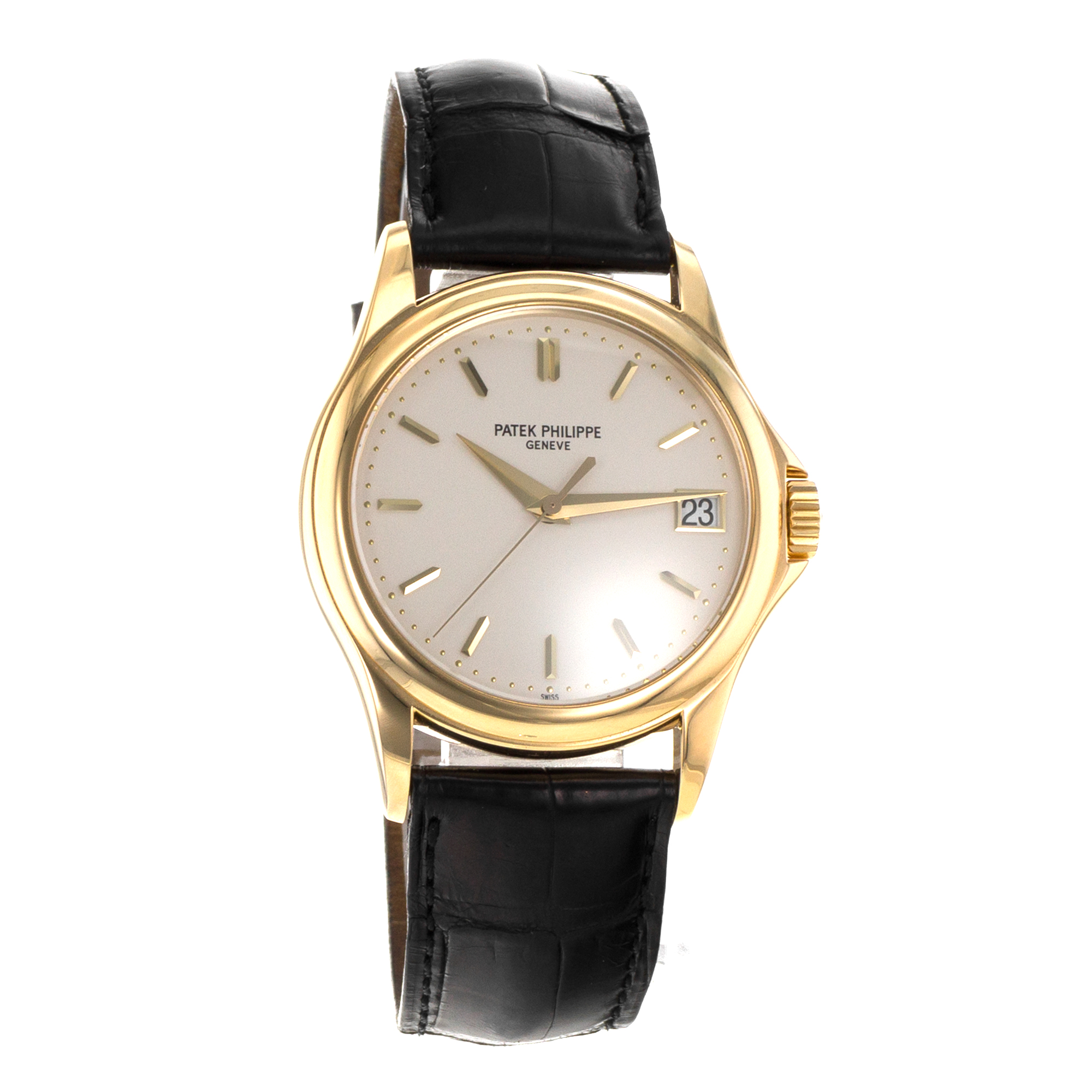 Patek Philippe Calatrava 5107J-001 37mm Silver Yellow Gold Automatic Mens Watch thumbnail 8