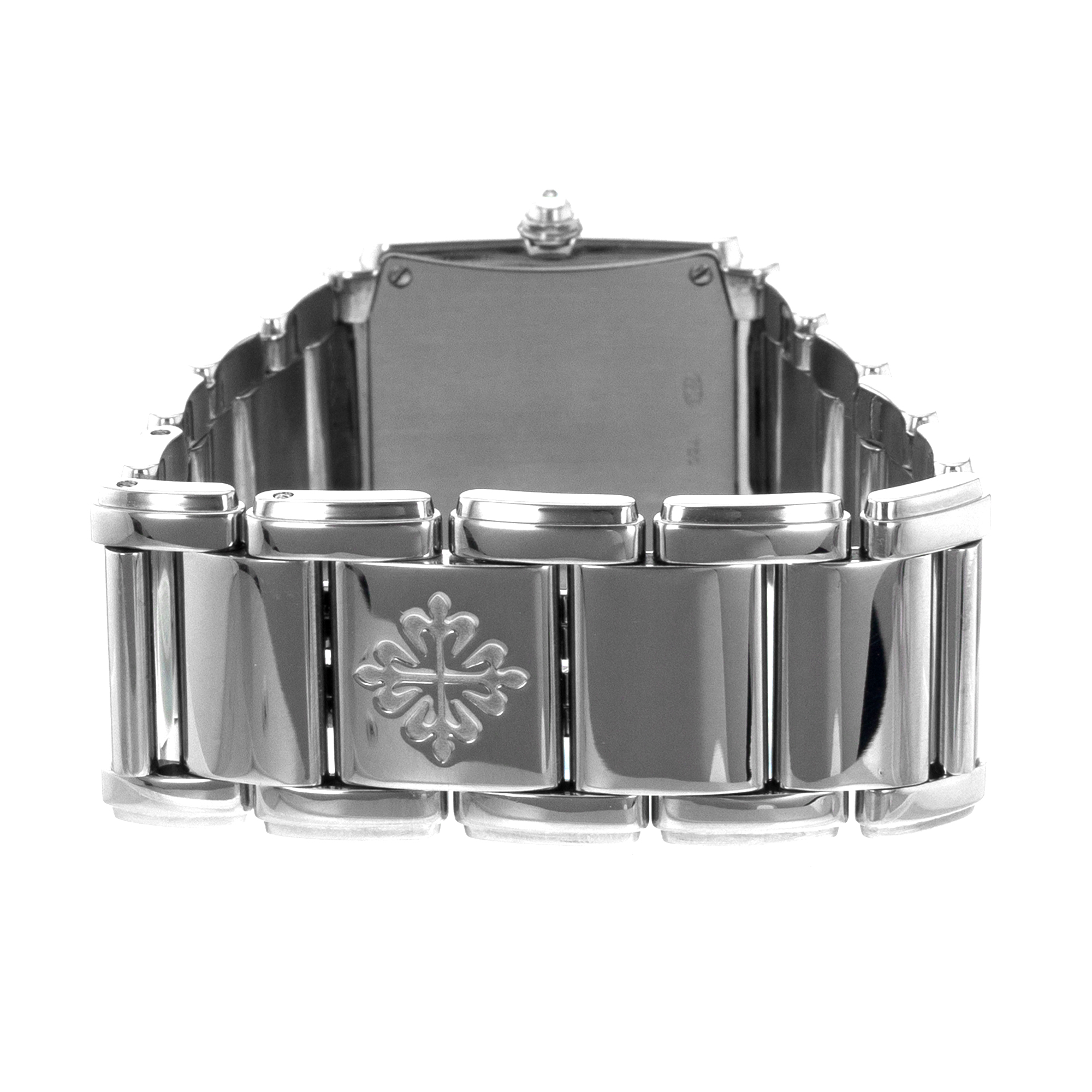 Patek Philippe Twenty~4 4910/20G Factory Diamond 18k White Gold Ladies Watch thumbnail 9