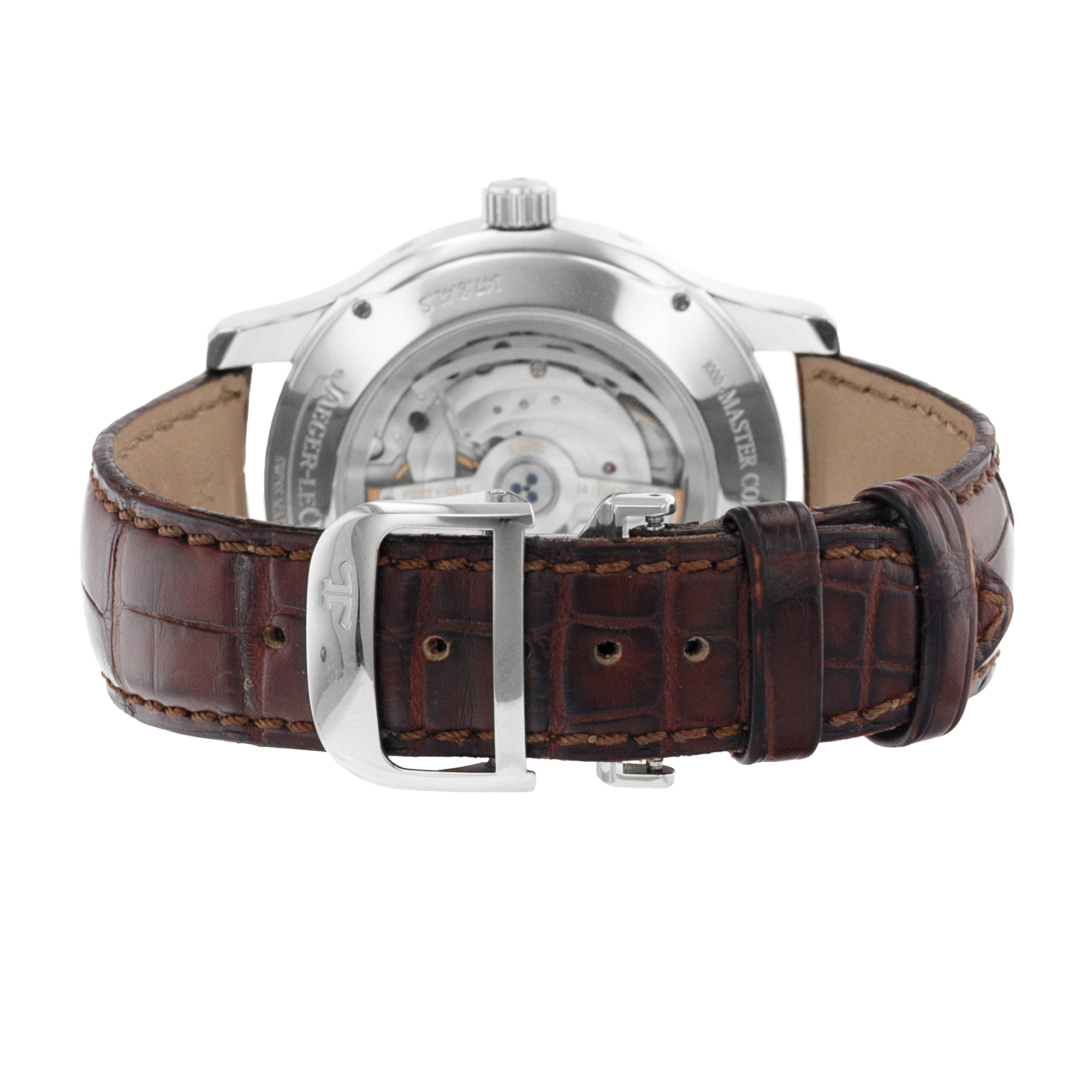 Jaeger-LeCoultre Master Calendar Q151842A 147.8.41.S 40mm Silver Moon Mens Watch thumbnail 10