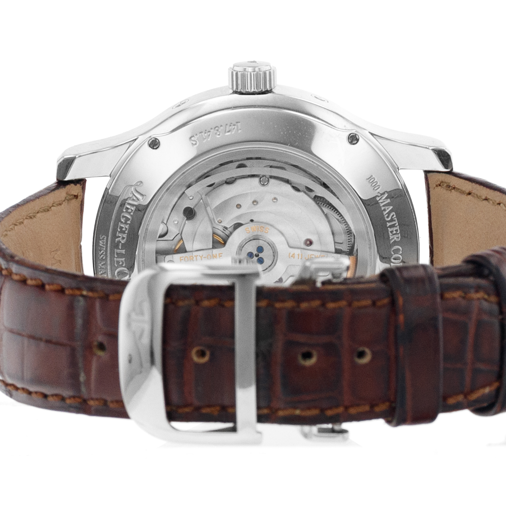 Jaeger-LeCoultre Master Calendar Q151842A 147.8.41.S 40mm Silver Moon Mens Watch thumbnail 11