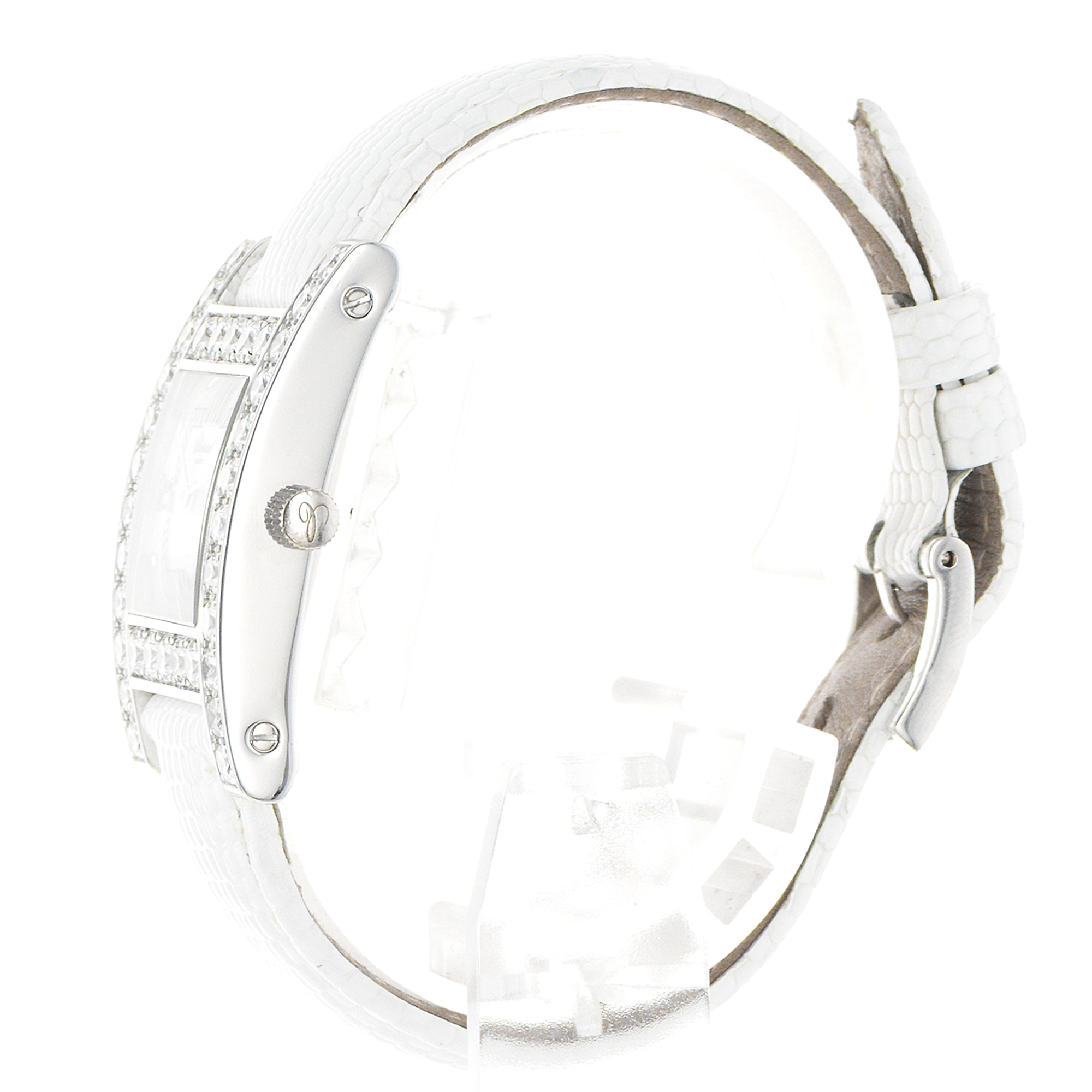 Chopard Your Hour 445 1 Factory Diamond Mother of Pearl White Gold Ladies Watch thumbnail 5