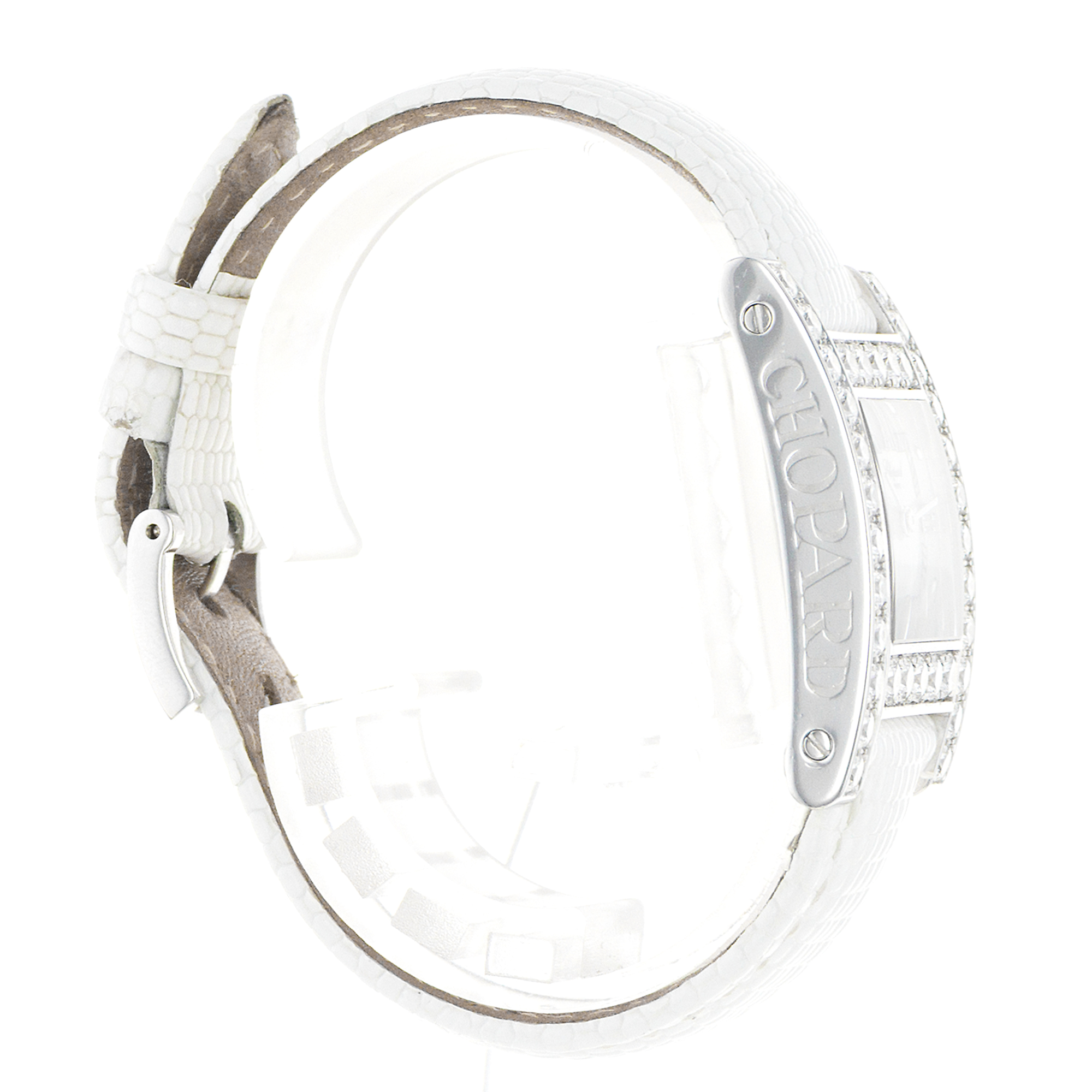 Chopard Your Hour 445 1 Factory Diamond Mother of Pearl White Gold Ladies Watch thumbnail 6