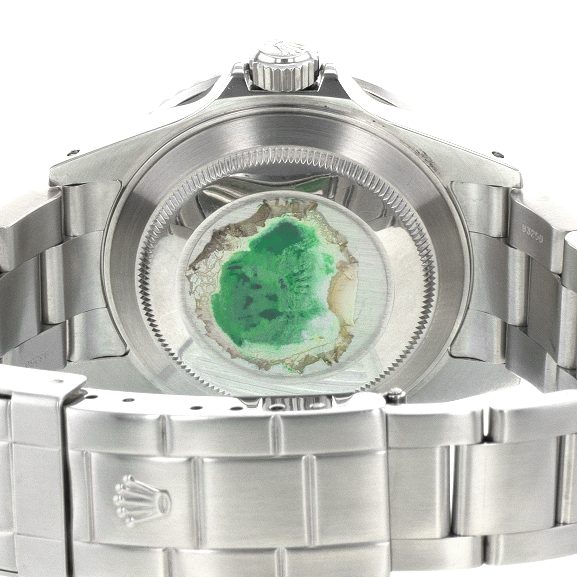 Rolex Submariner 16610 40mm Black Diver Stainless Steel Oyster Mens Watch 1998 thumbnail 11