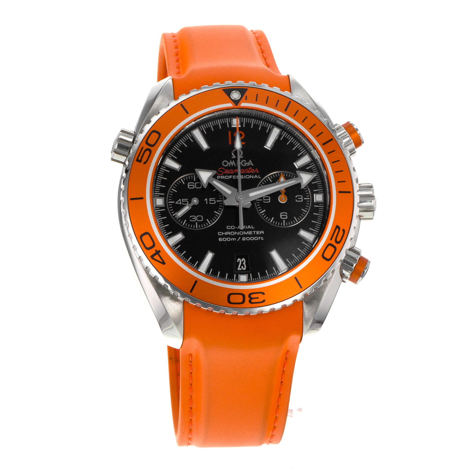 Omega Seamaster Planet Ocean Chronograph 232.32.46.51.01.001 45mm Mens Watch thumbnail 9