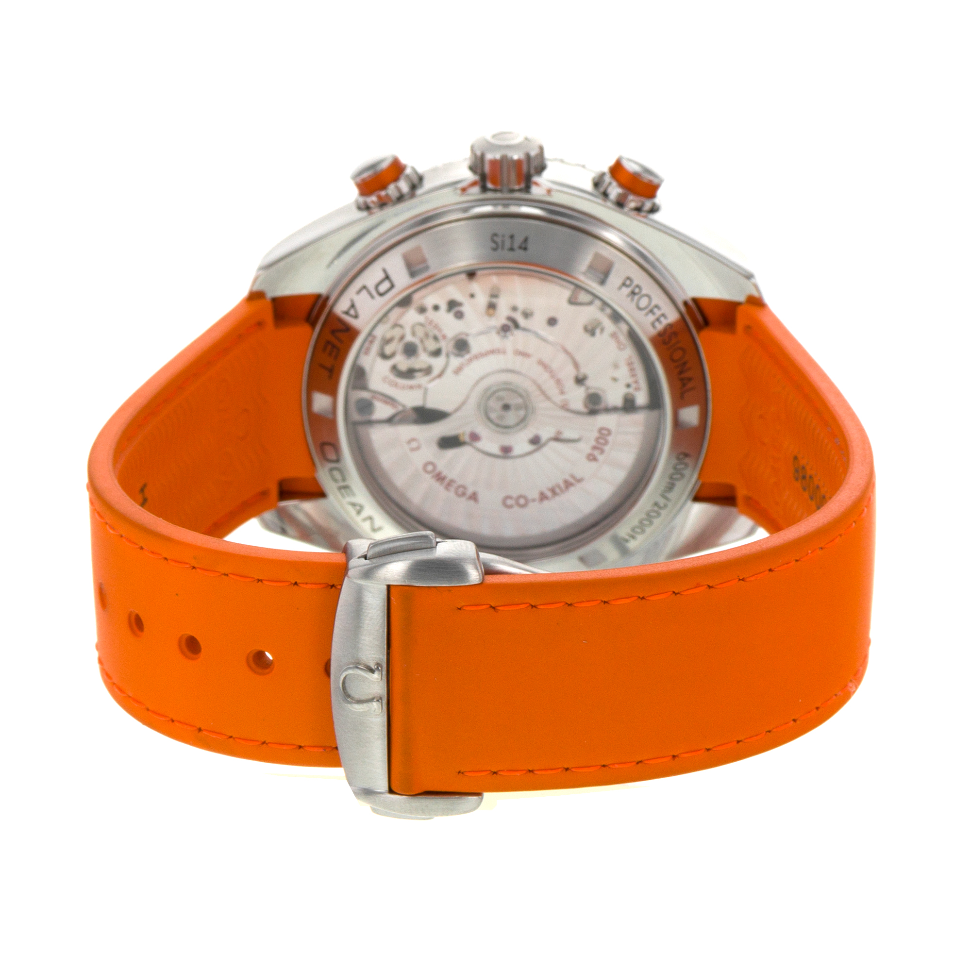 Omega Seamaster Planet Ocean Chronograph 232.32.46.51.01.001 45mm Mens Watch thumbnail 10