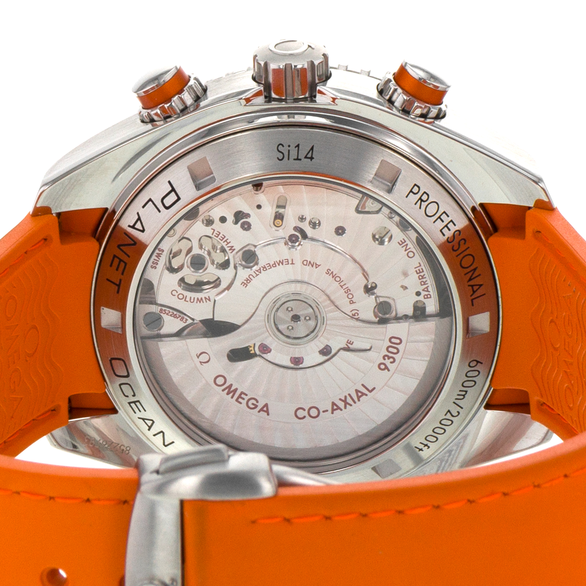 Omega Seamaster Planet Ocean Chronograph 232.32.46.51.01.001 45mm Mens Watch thumbnail 11