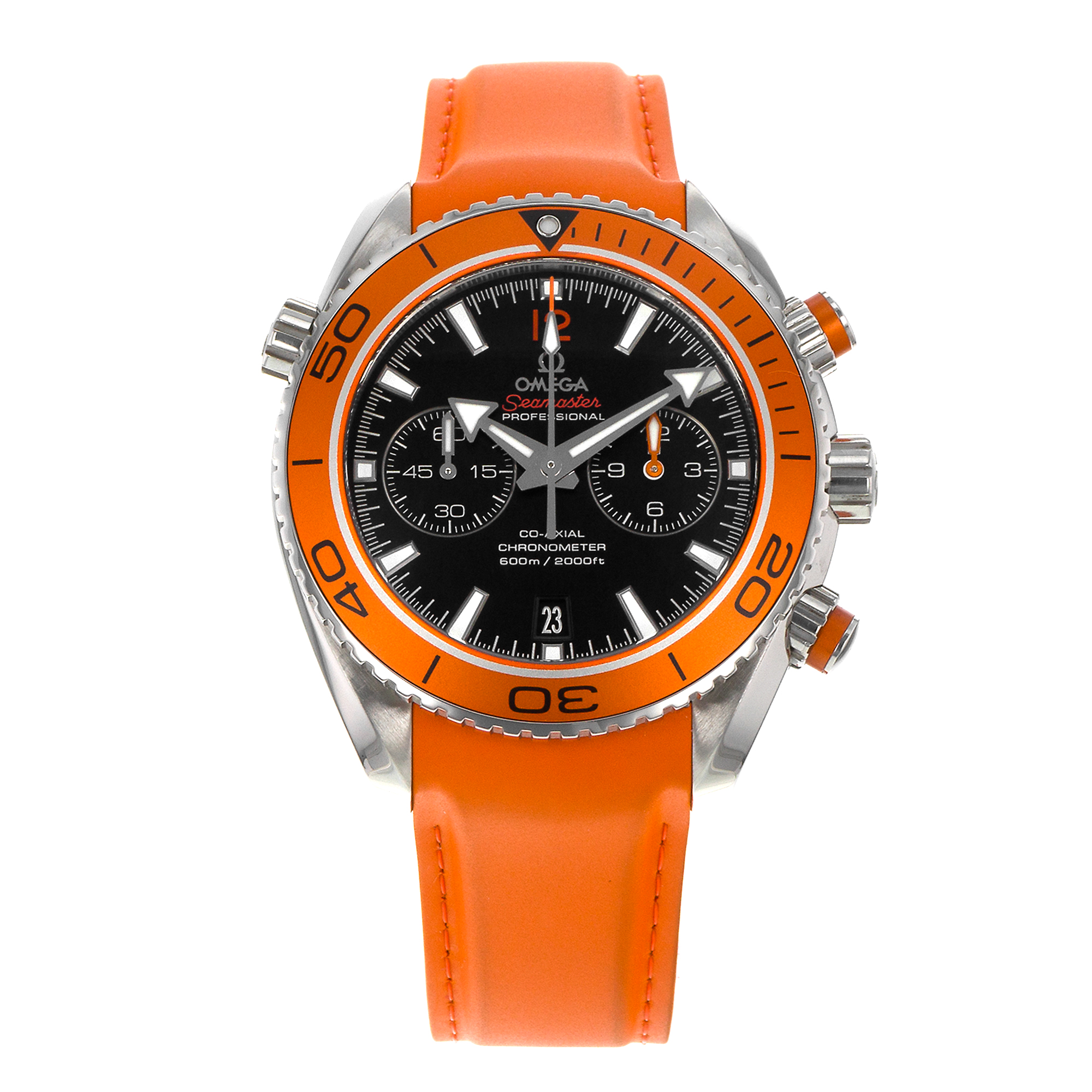 Omega Seamaster Planet Ocean Chronograph 232.32.46.51.01.001 45mm Mens Watch thumbnail 2