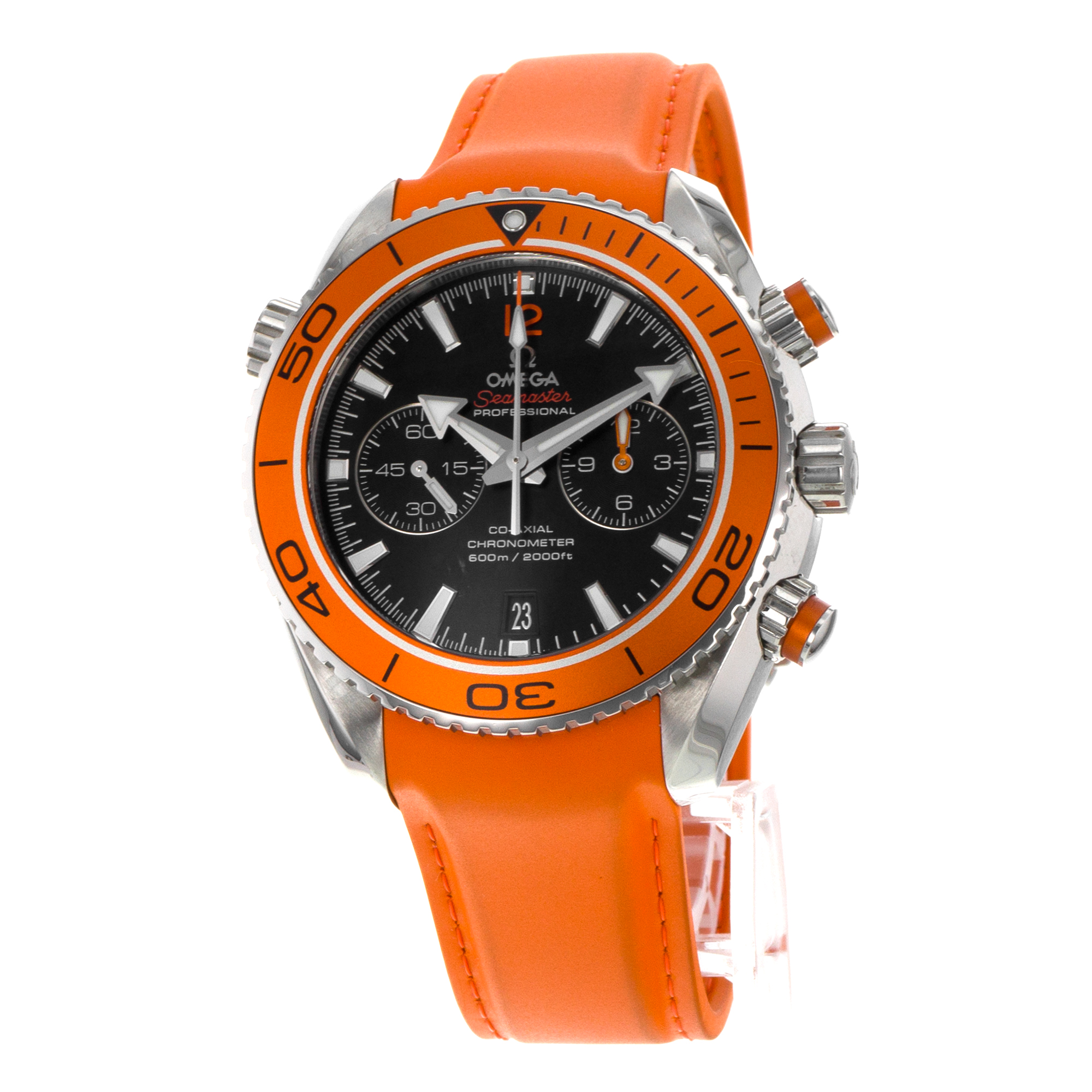 Omega Seamaster Planet Ocean Chronograph 232.32.46.51.01.001 45mm Mens Watch thumbnail 4