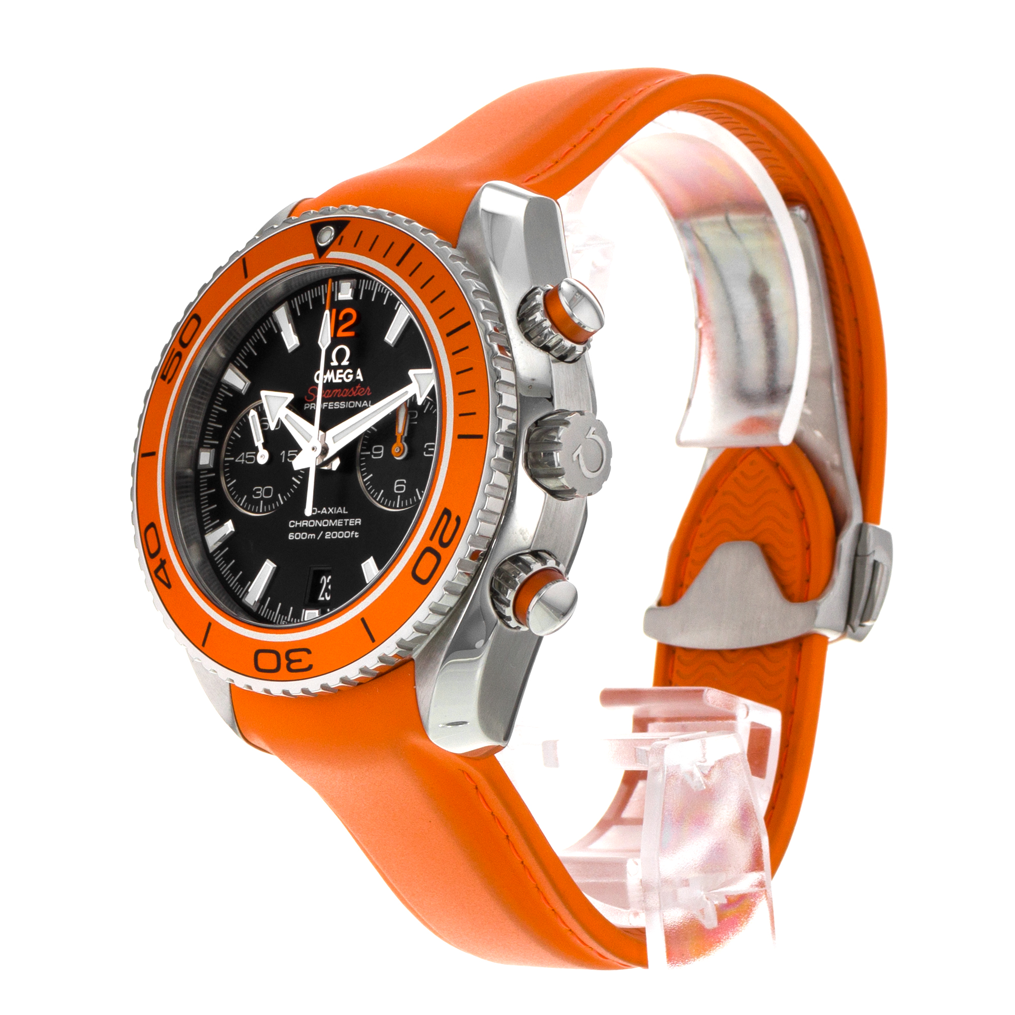 Omega Seamaster Planet Ocean Chronograph 232.32.46.51.01.001 45mm Mens Watch thumbnail 5