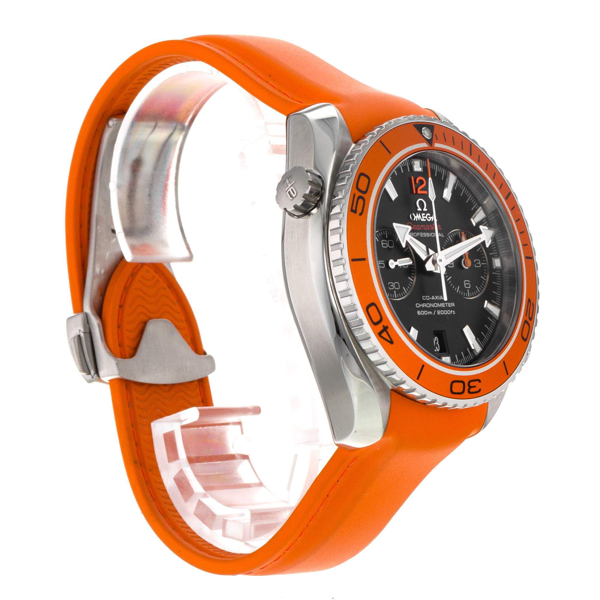 Omega Seamaster Planet Ocean Chronograph 232.32.46.51.01.001 45mm Mens Watch thumbnail 8