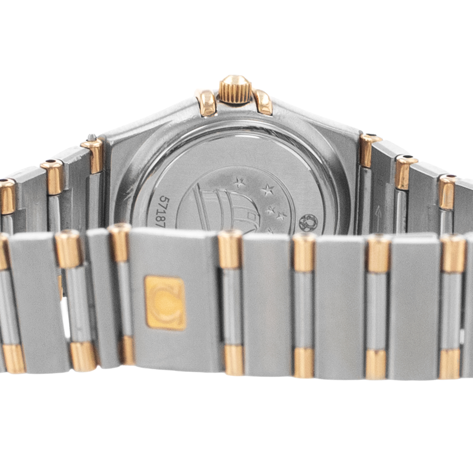 Omega Constellation 1362.70.00 20mm MOP diamond Steel Gold Ladies Watch thumbnail 10
