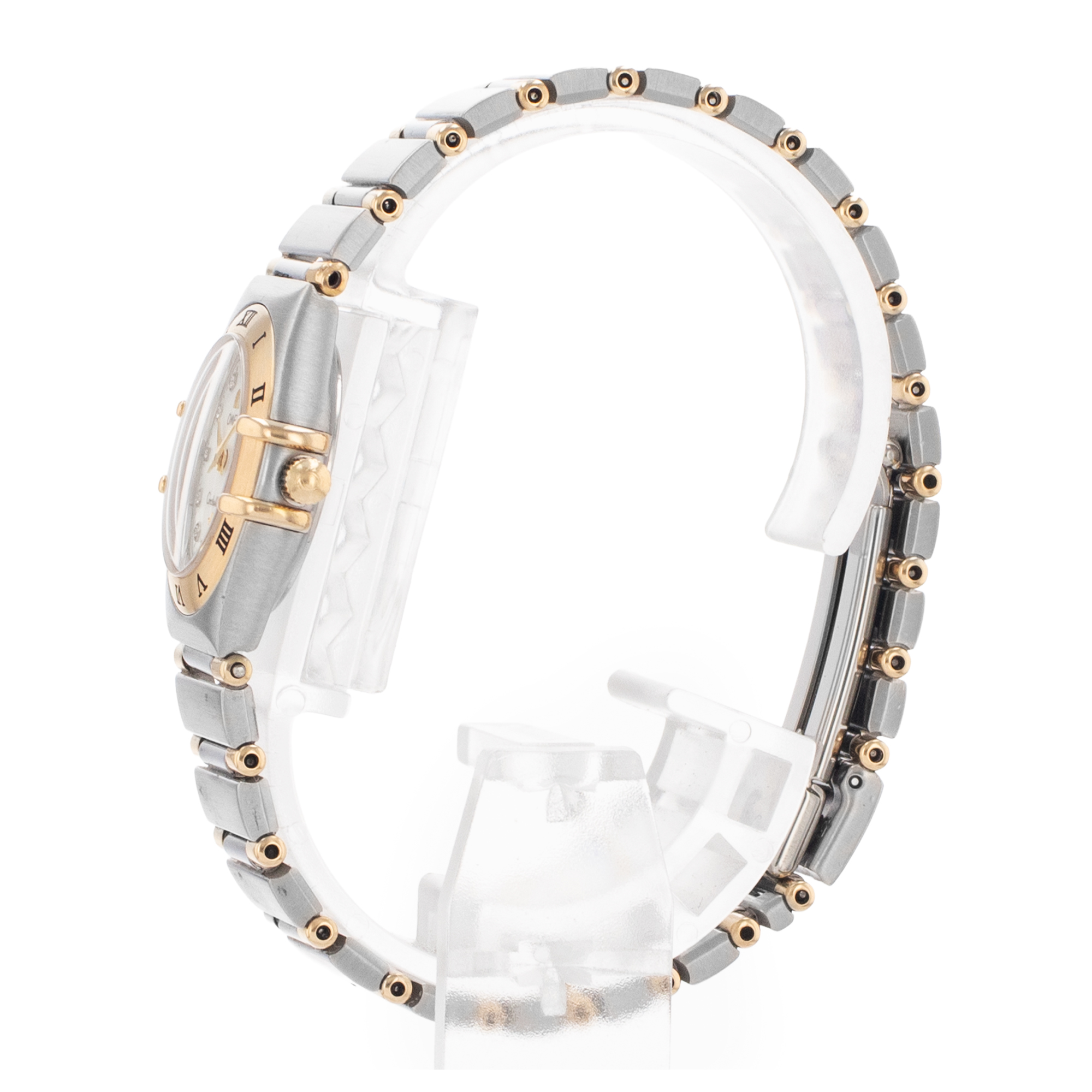 Omega Constellation 1362.70.00 20mm MOP diamond Steel Gold Ladies Watch thumbnail 5