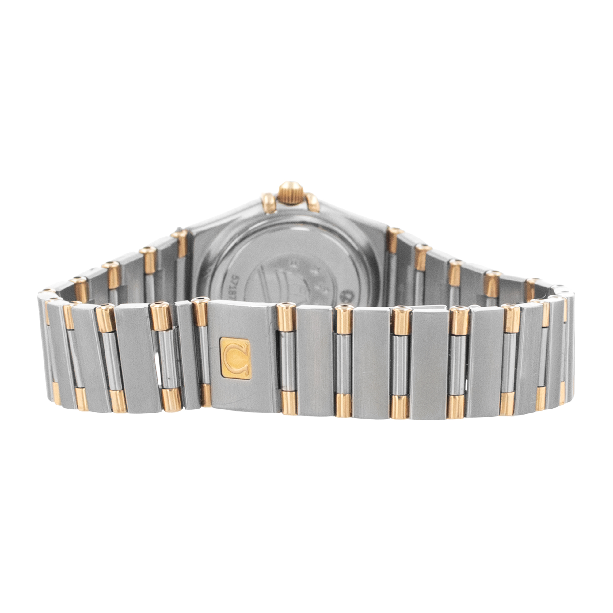 Omega Constellation 1362.70.00 20mm MOP diamond Steel Gold Ladies Watch thumbnail 9