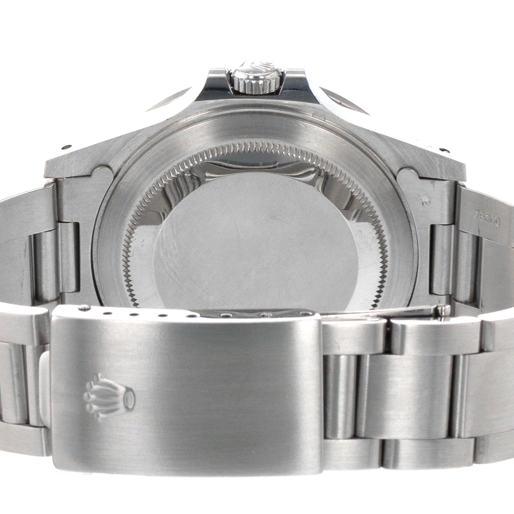Rolex Explorer ll 16550 40mm White GMT Orange Pumpkin Patina Vintage Mens Watch thumbnail 11