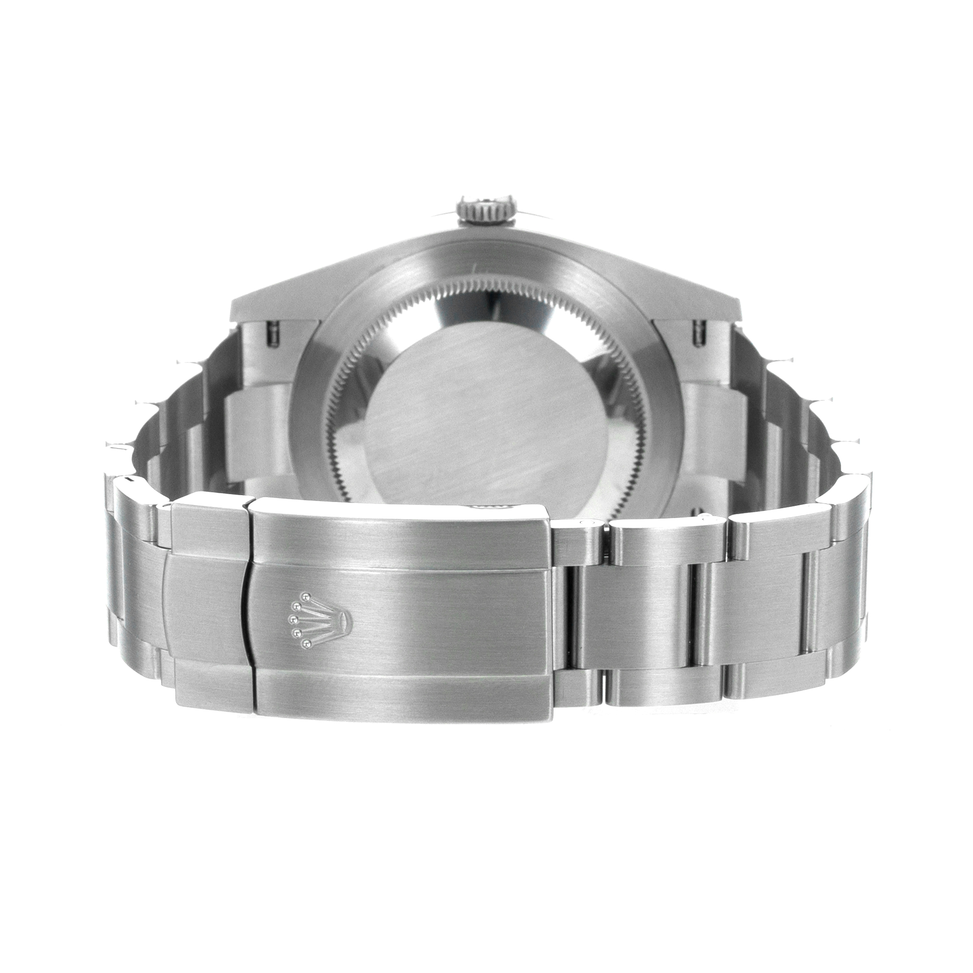 Rolex Oyster Perpetual 41 124300 Green Steel Smooth Oyster Mens Watch 2024 thumbnail 10