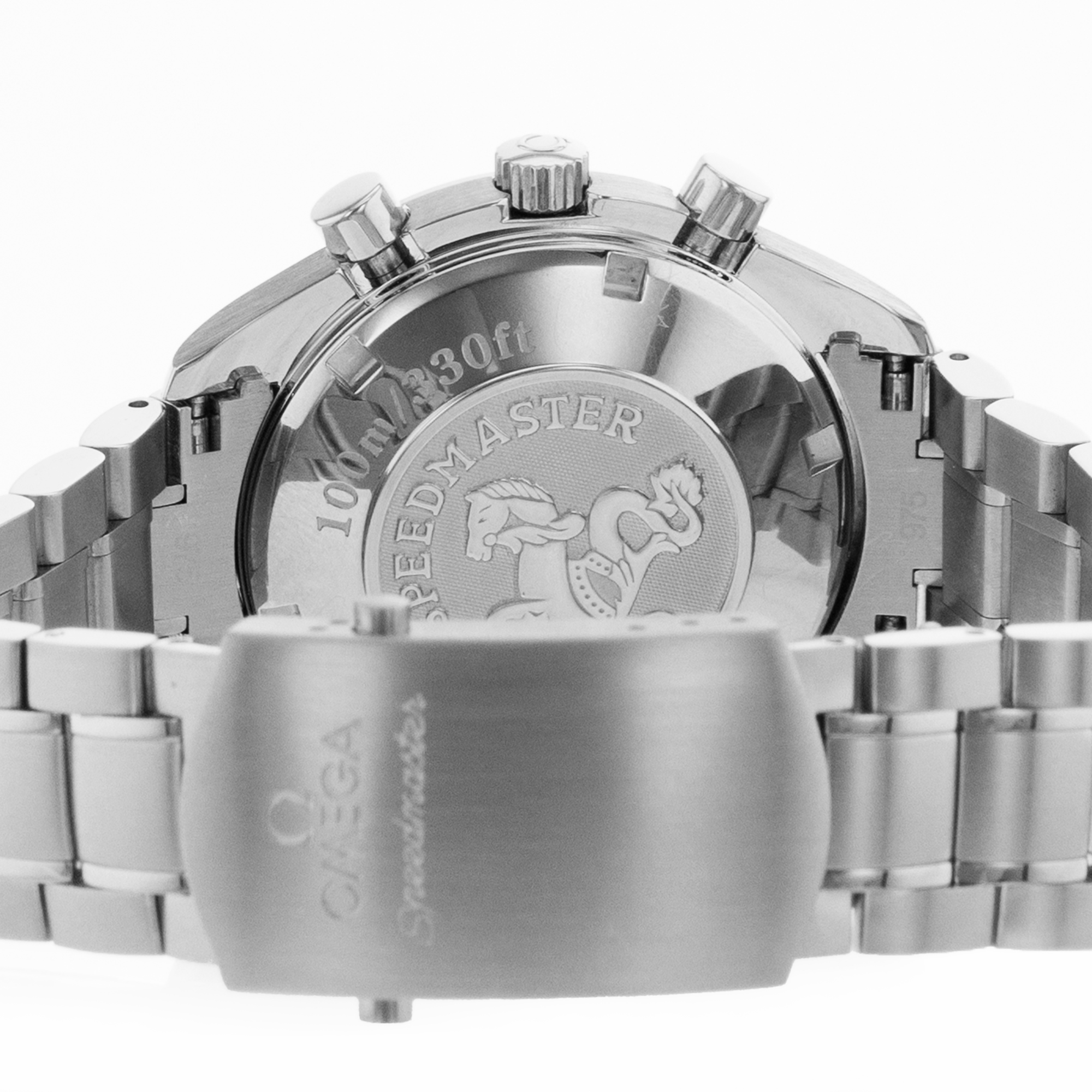 Omega Speedmaster Date 3210.52.00 40mm Casino Black Jack Red Mens Watch 2008 thumbnail 11