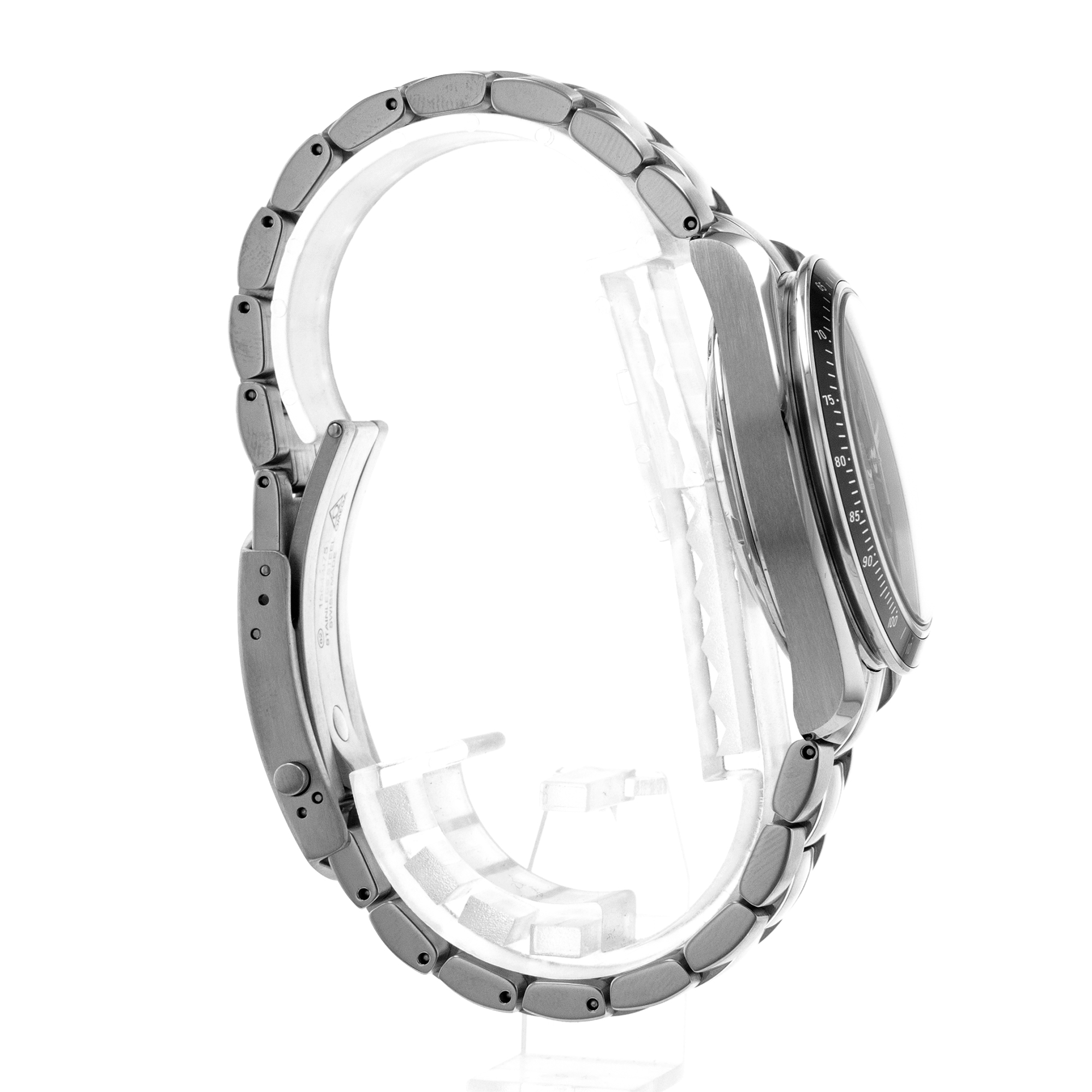 Omega Speedmaster Date 3210.50.00 40mm Black Index Chronograph Mens Watch 2011 thumbnail 7