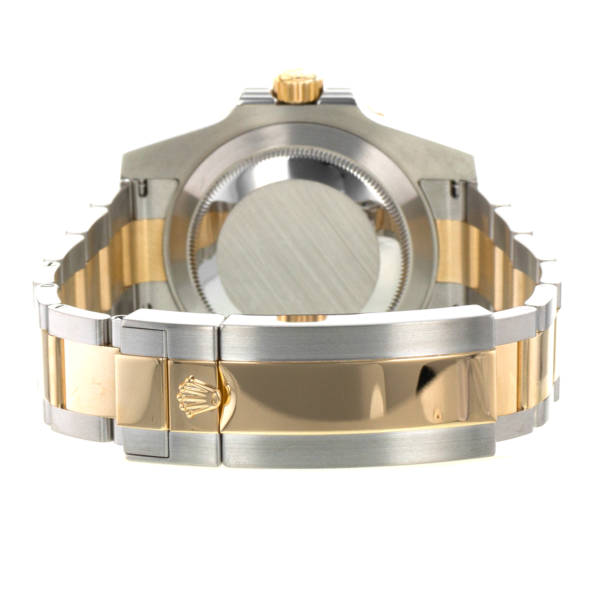 Rolex Submariner 116613LN 40mm Black Ceramic Steel Yellow Gold Mens Watch 2018 thumbnail 10