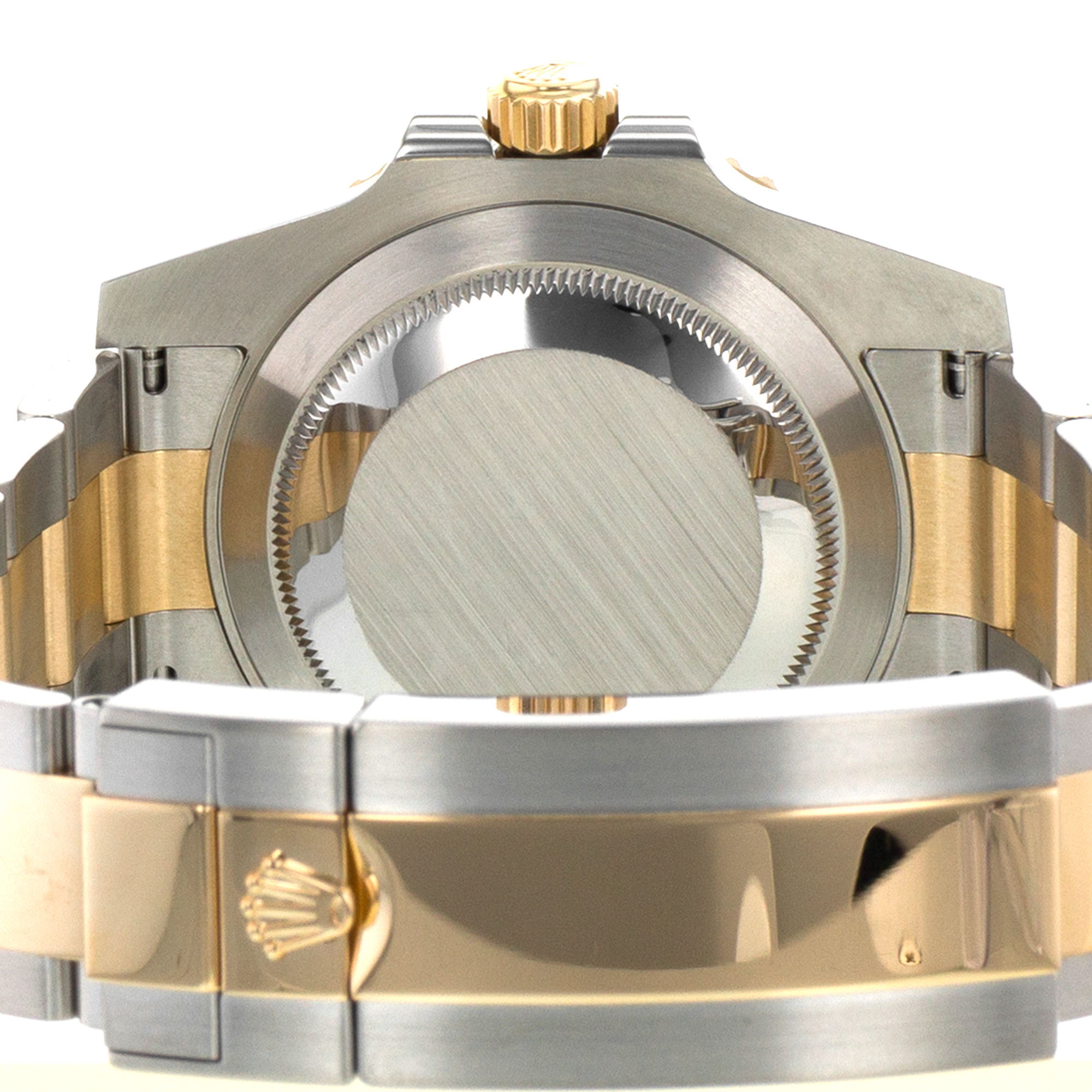 Rolex Submariner 116613LN 40mm Black Ceramic Steel Yellow Gold Mens Watch 2018 thumbnail 11