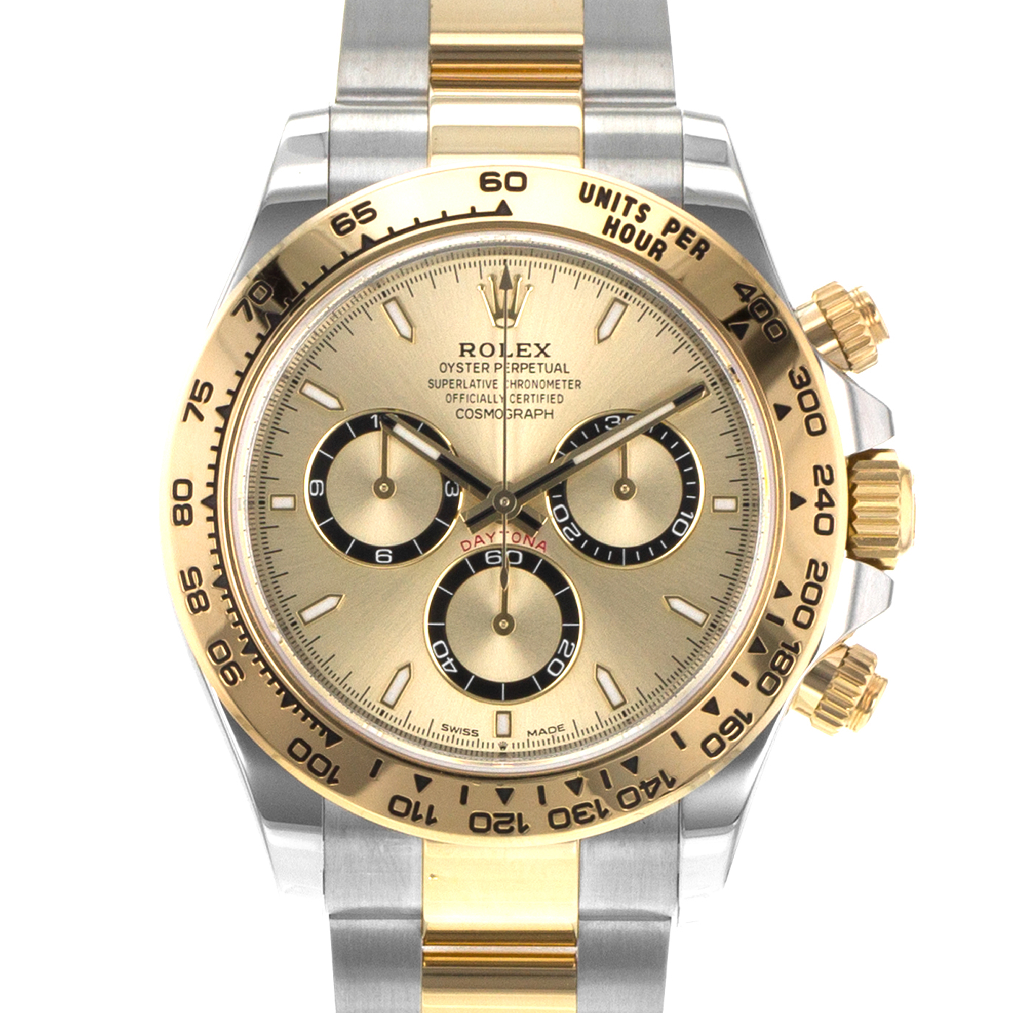 Rolex Daytona 126503 Steel 18k Yellow Gold Chronograph Oyster Mens Watch 2024 thumbnail 1