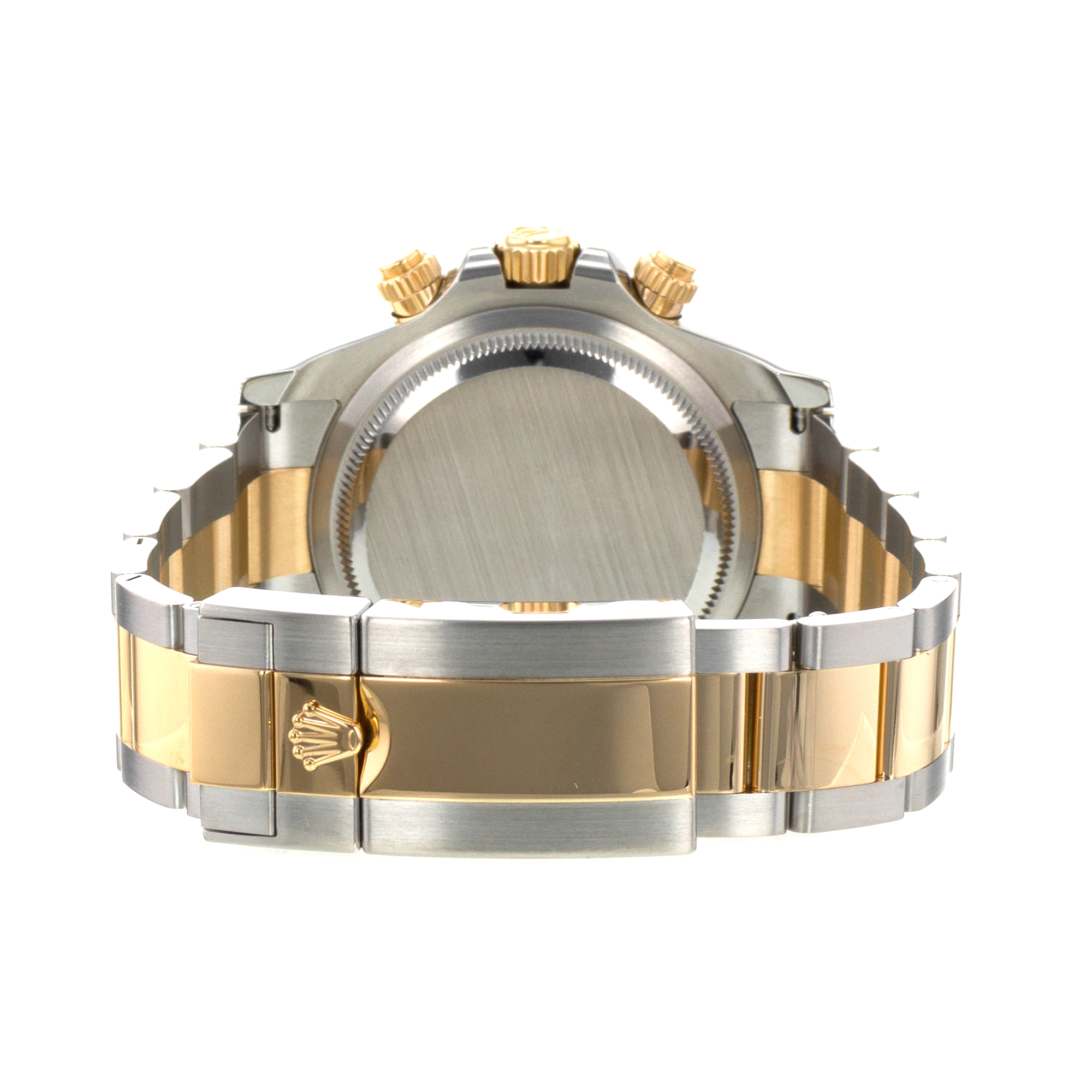 Rolex Daytona 126503 Steel 18k Yellow Gold Chronograph Oyster Mens Watch 2024 thumbnail 10